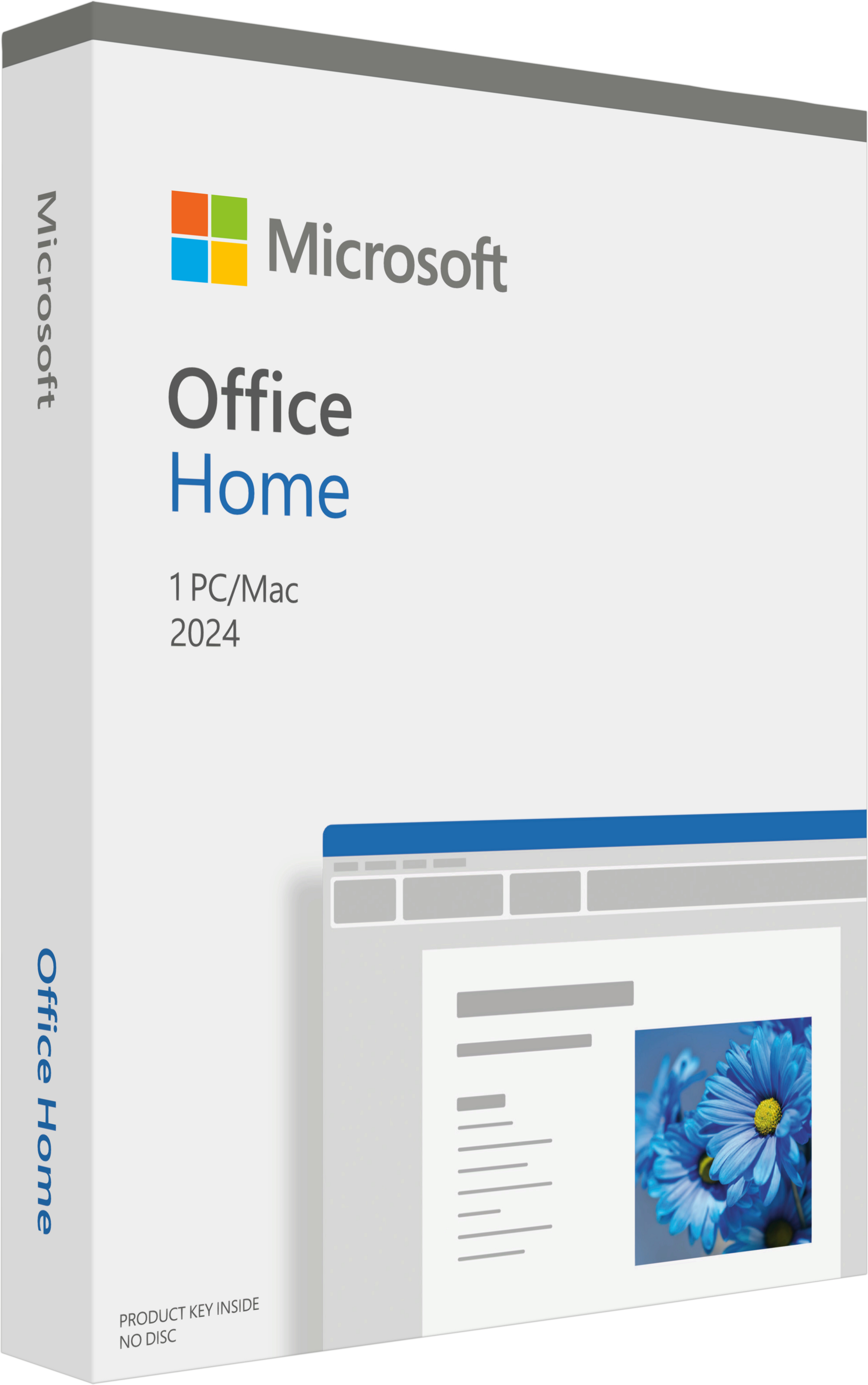 Microsoft Office Home 2024 англ, FPP без носія (EP2-06817)фото2