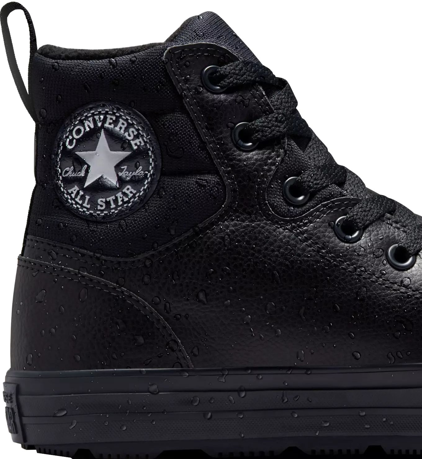 Черевики чоловічі Converse Chuck Taylor All Star Berkshire Boot Hi 171447C 44 (10 US) чорніфото8