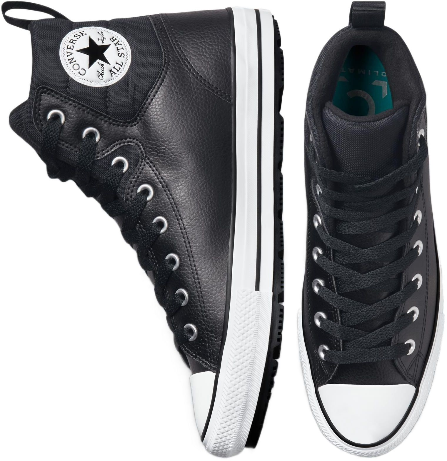 Черевики чоловічі Converse Chuck Taylor All Star Berkshire Boot Hi 171448C 44 (10 US) чорніфото5