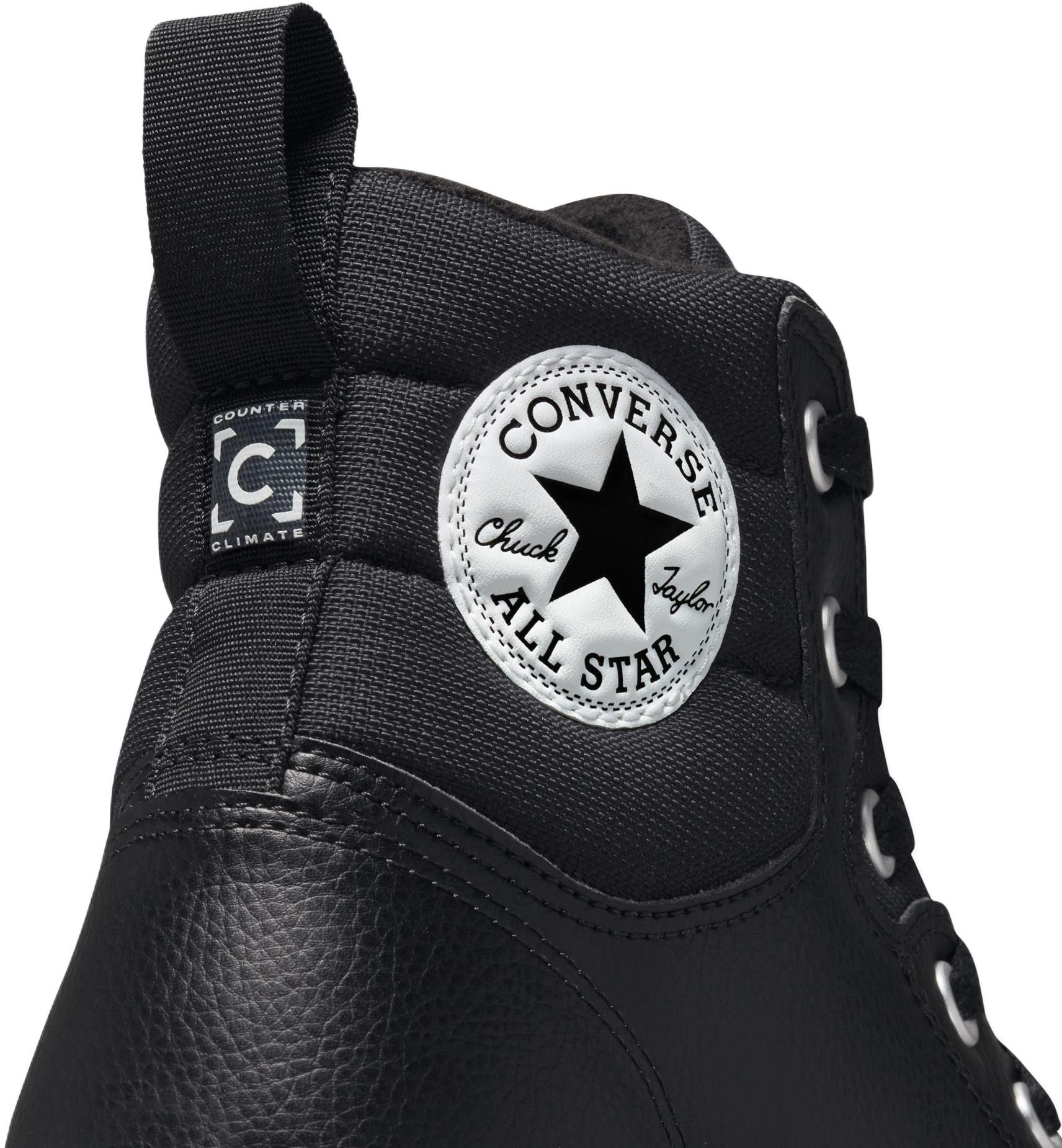 Ботинки мужские Converse Chuck Taylor All Star Berkshire Boot Hi 171448C 44 (10 US) черные фото 6