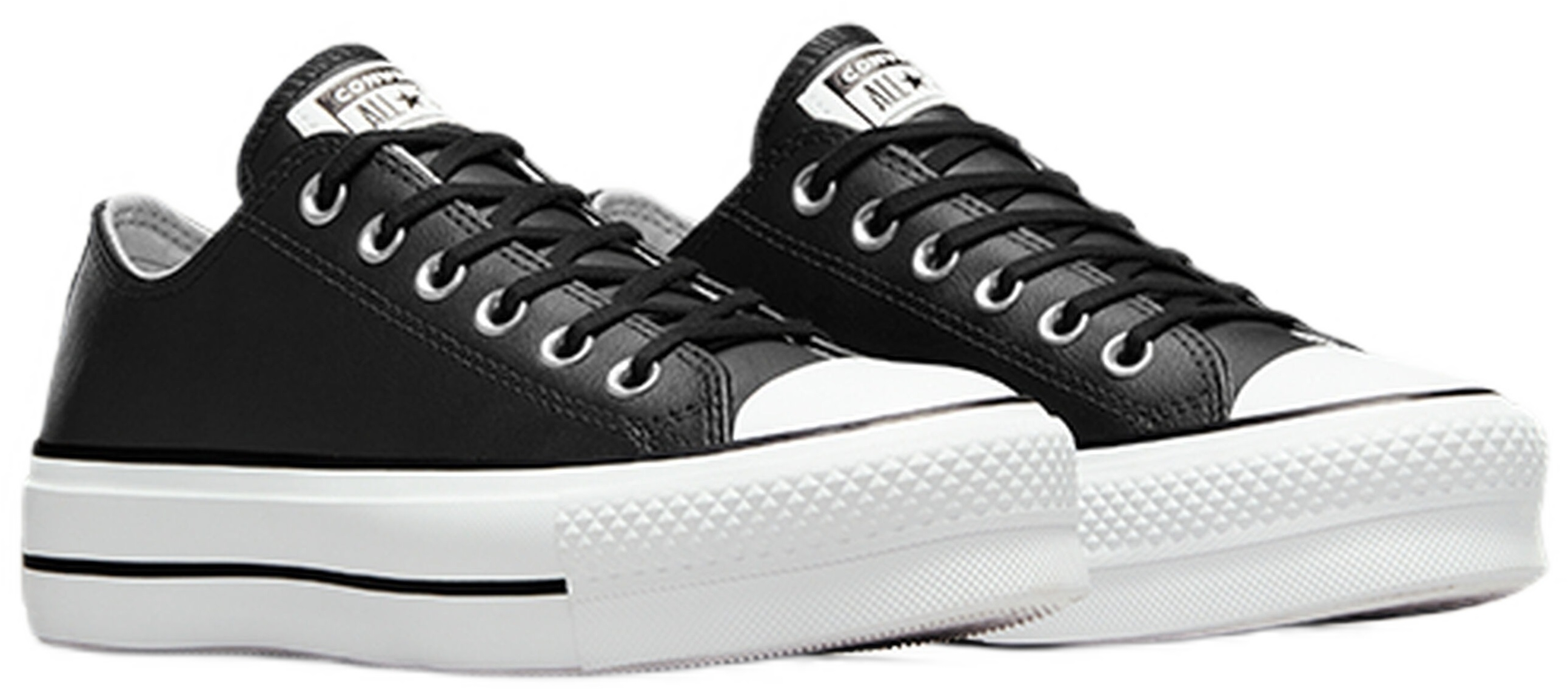 Кеди жіночі Converse Ctas Lift Ox 561681C 39.5 (6.5 US) чорніфото3