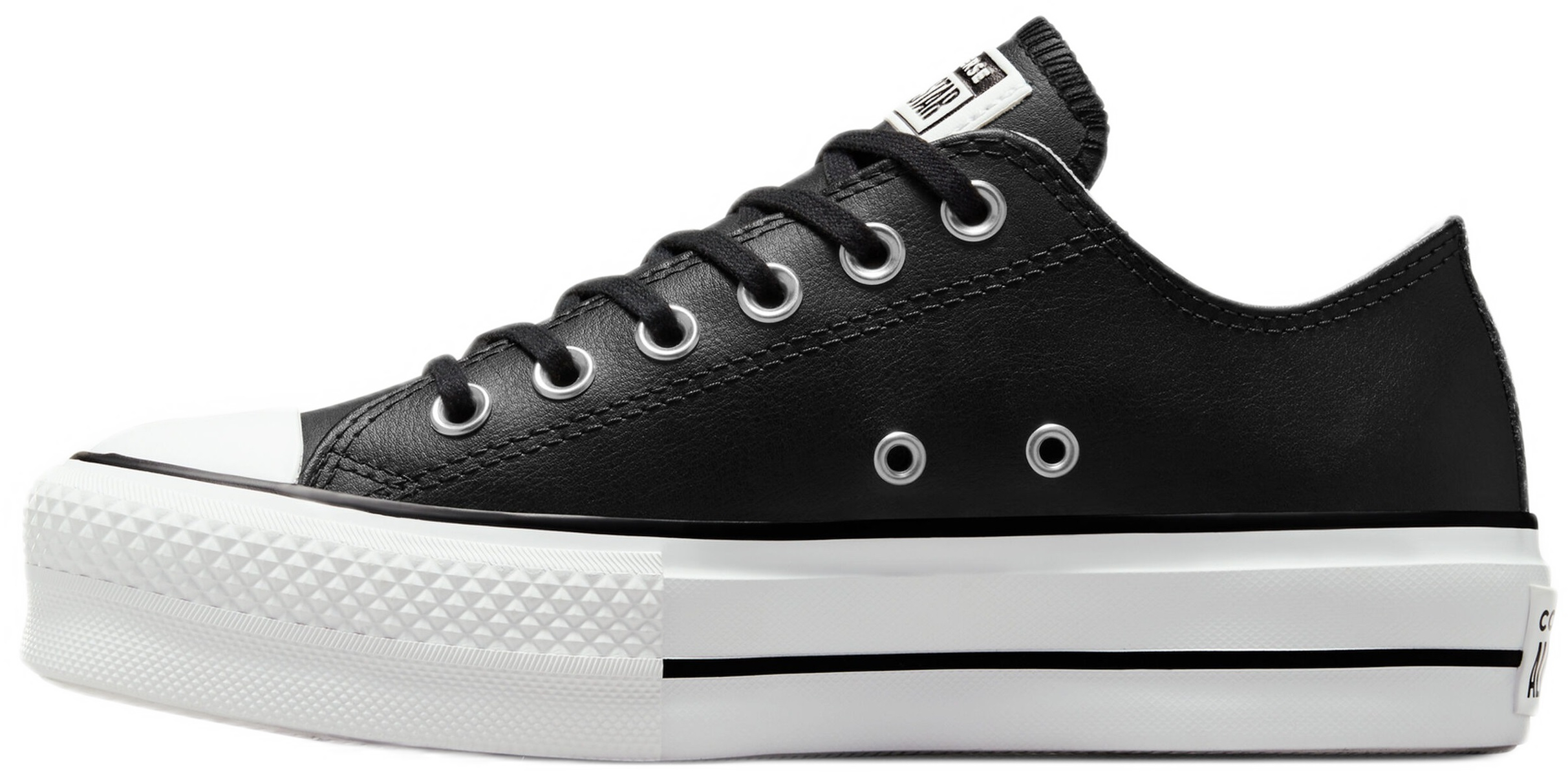 Кеди жіночі Converse Ctas Lift Ox 561681C 39.5 (6.5 US) чорніфото2