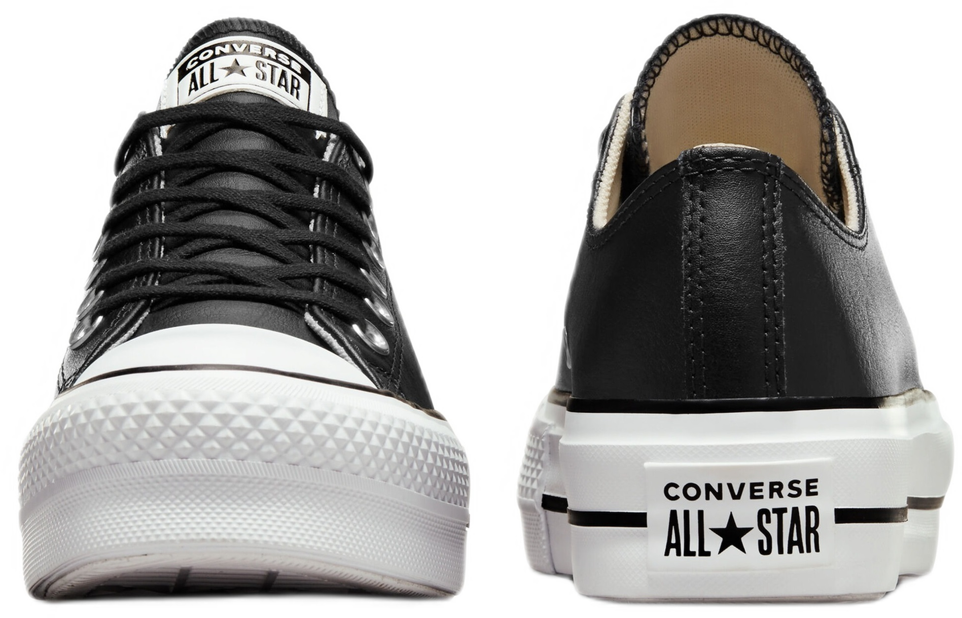 Кеды женские Converse Ctas Lift Ox 561681C 39.5 (6.5 US) черные фото 6