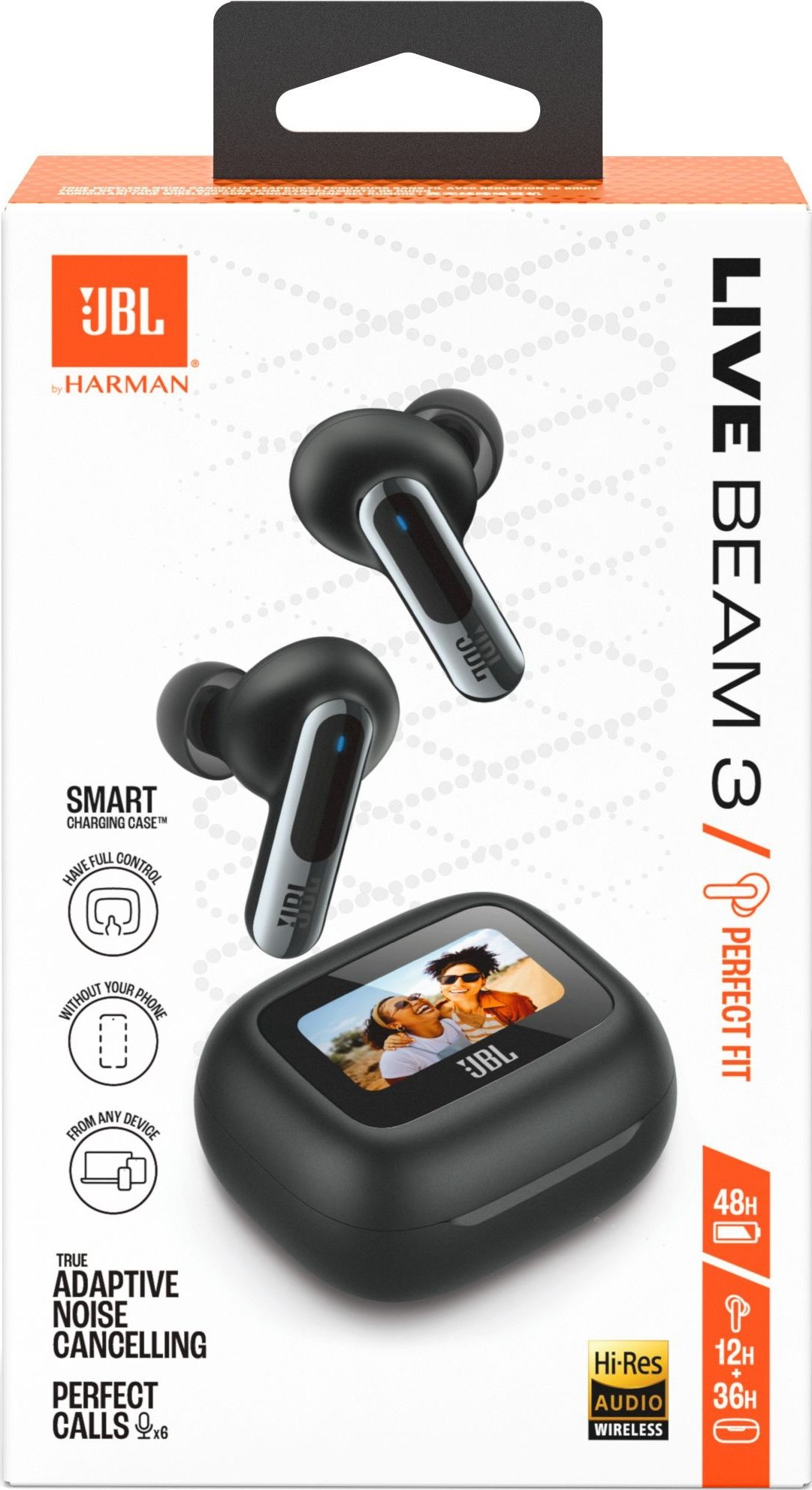 Навушники JBL Live Beam 3 Black (JBLLIVEBEAM3BLK)фото14