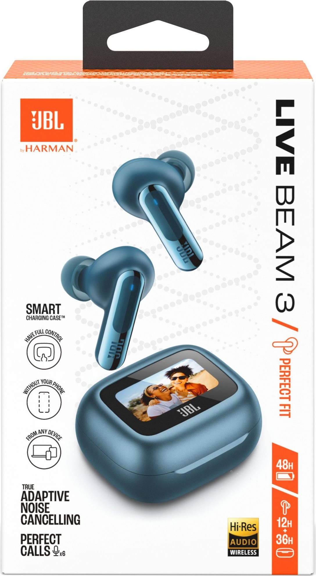 Навушники JBL Live Beam 3 Blue (JBLLIVEBEAM3BLU)фото14