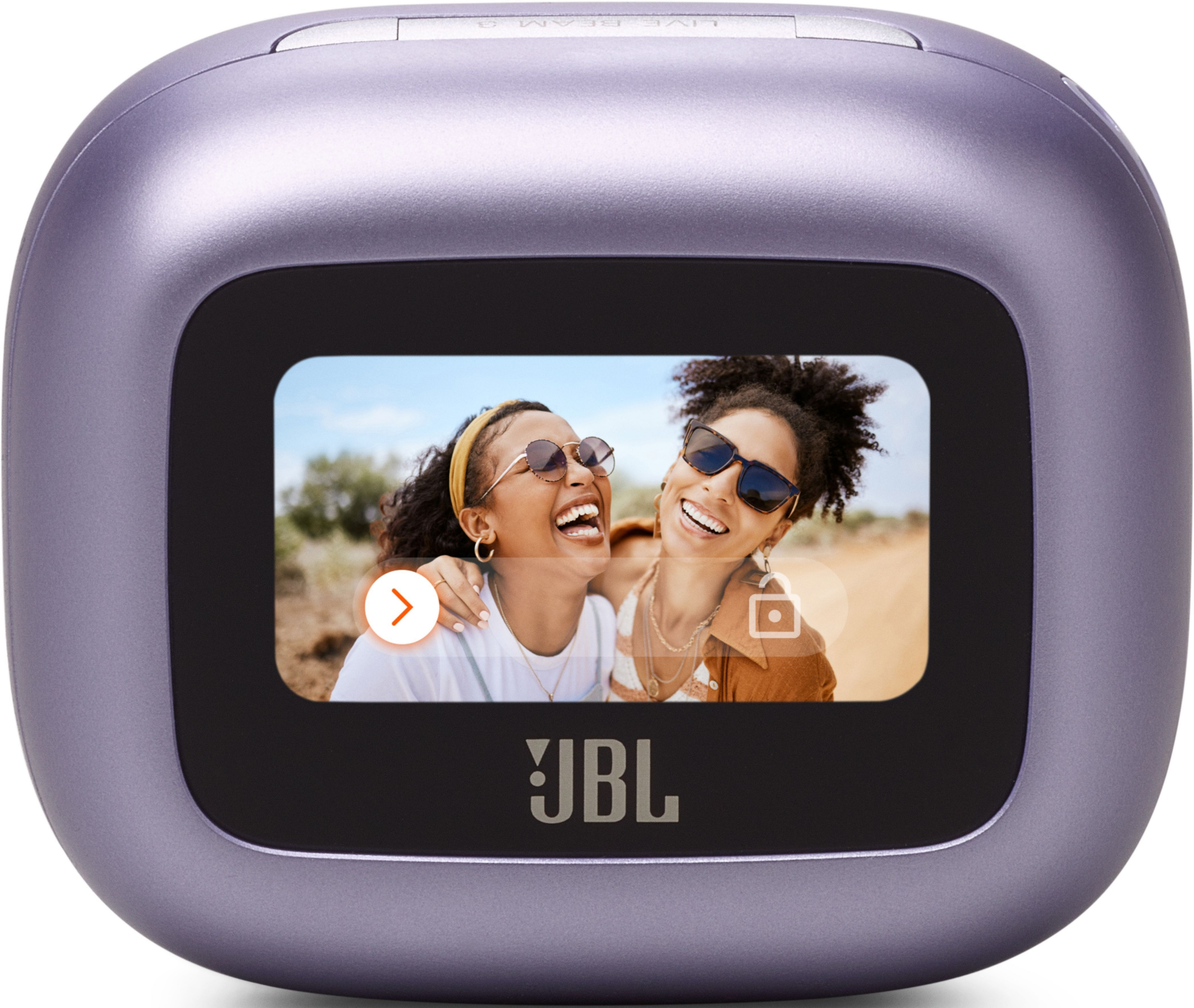 Наушники JBL Live Beam 3 Purple (JBLLIVEBEAM3PUR) фото 12