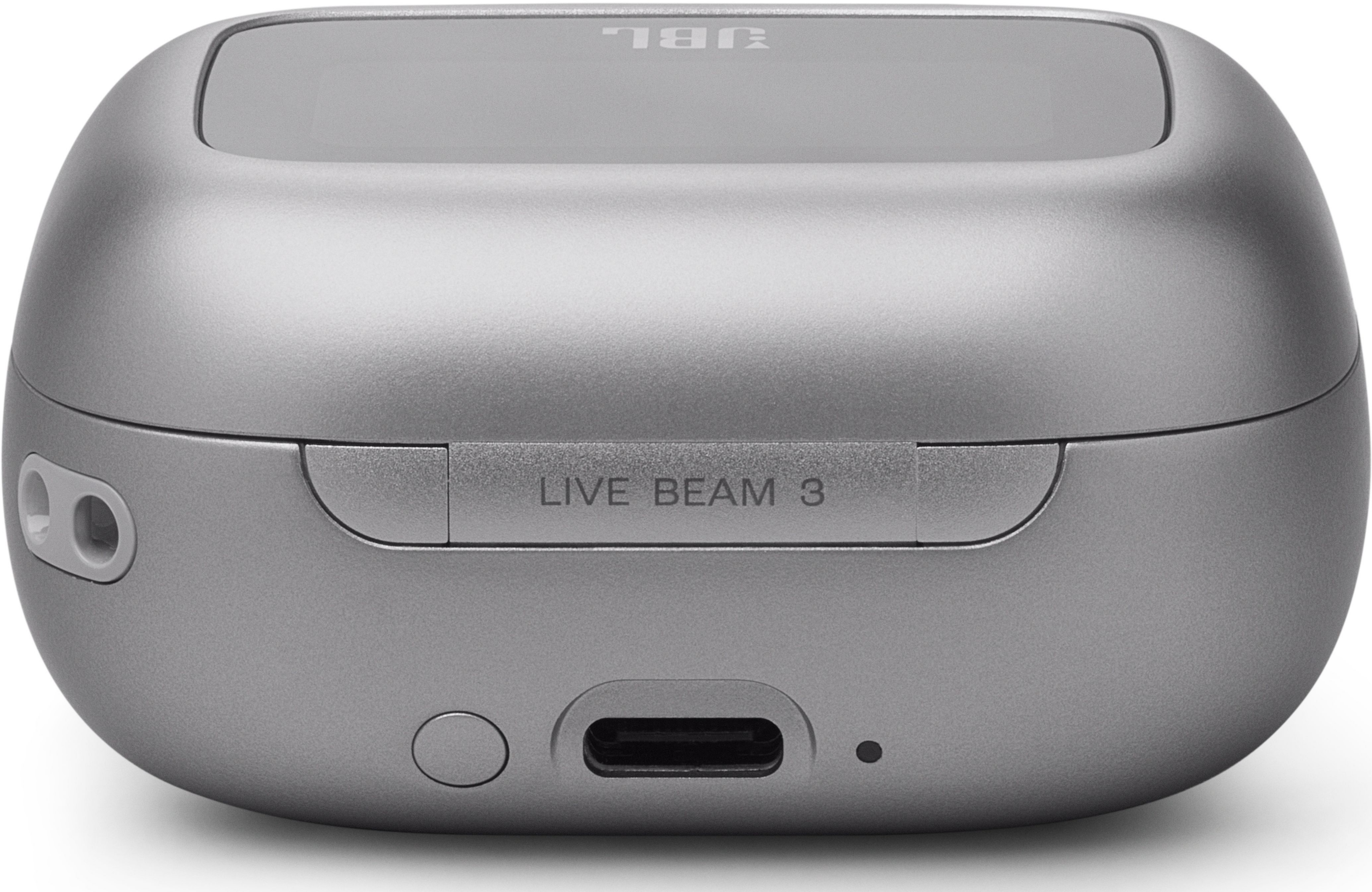 Наушники JBL Live Beam 3 Silver (JBLLIVEBEAM3SIL) фото 9