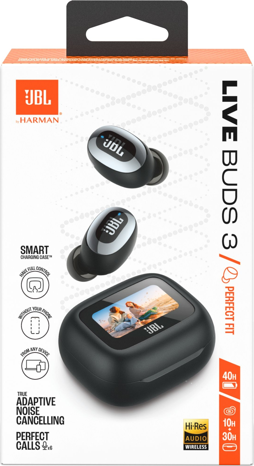 Навушники JBL Live Buds 3 Black (JBLLIVEBUDS3BLK)фото14