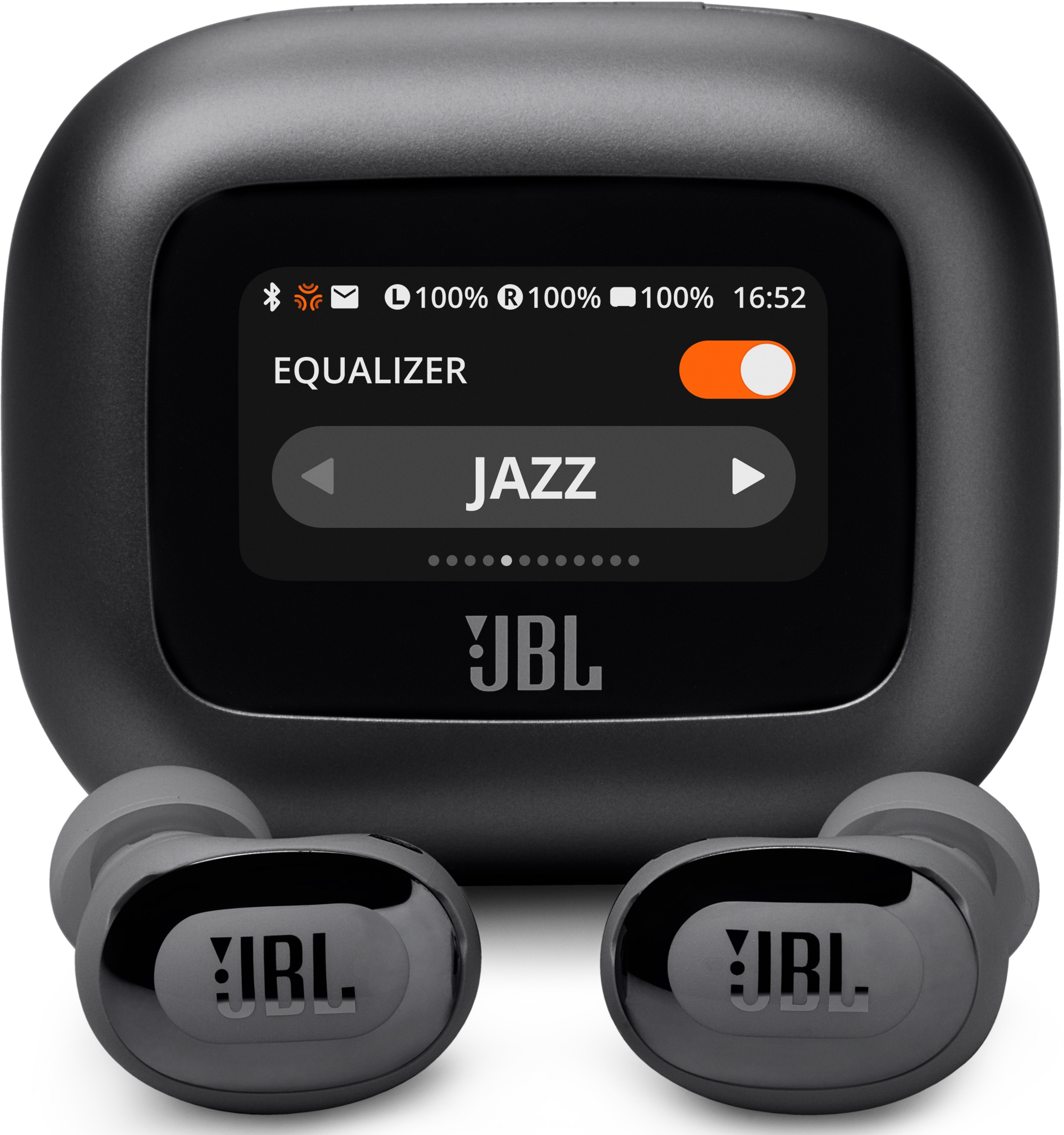 Навушники JBL Live Buds 3 Black (JBLLIVEBUDS3BLK)фото3