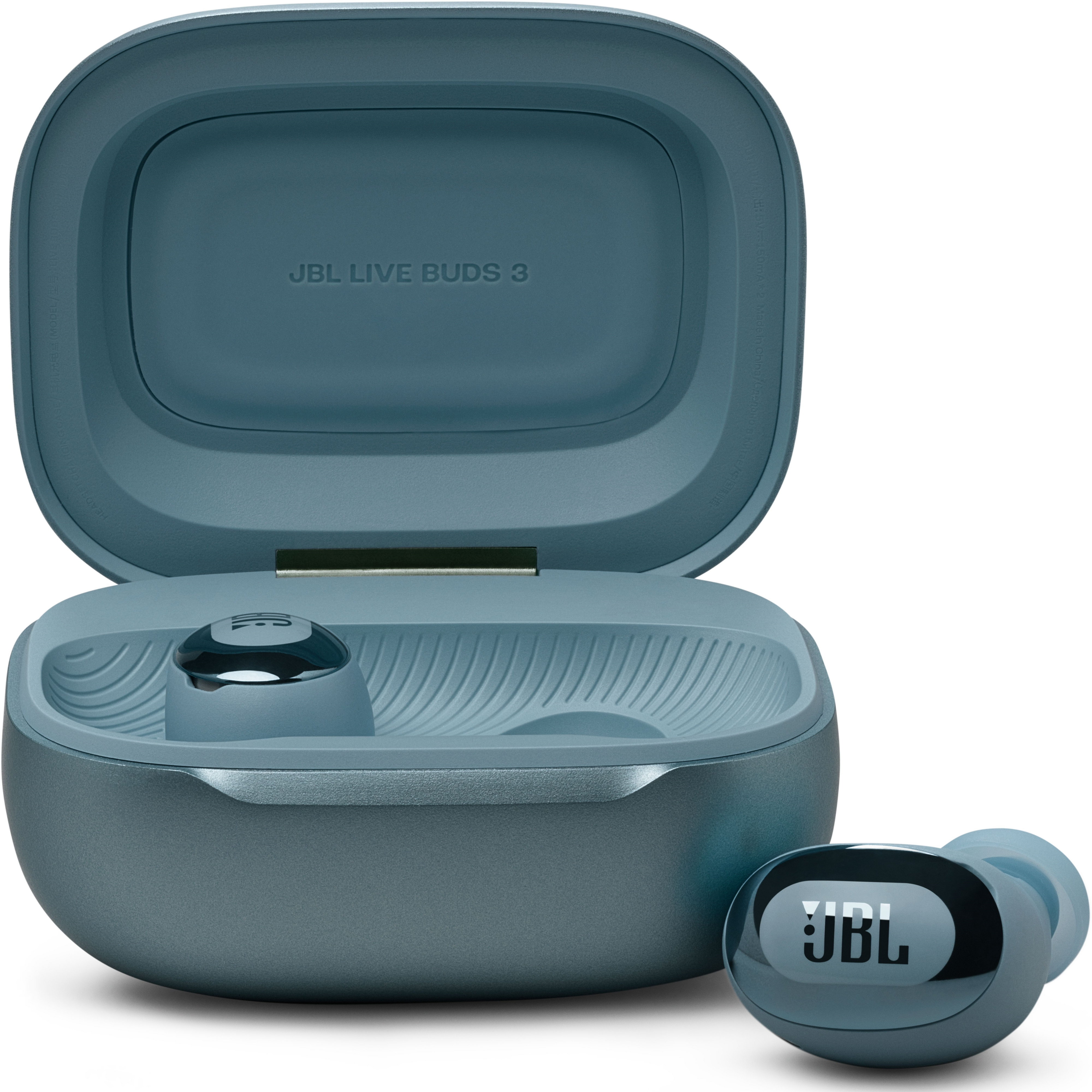 Навушники JBL Live Buds 3 Blue (JBLLIVEBUDS3BLU)фото2