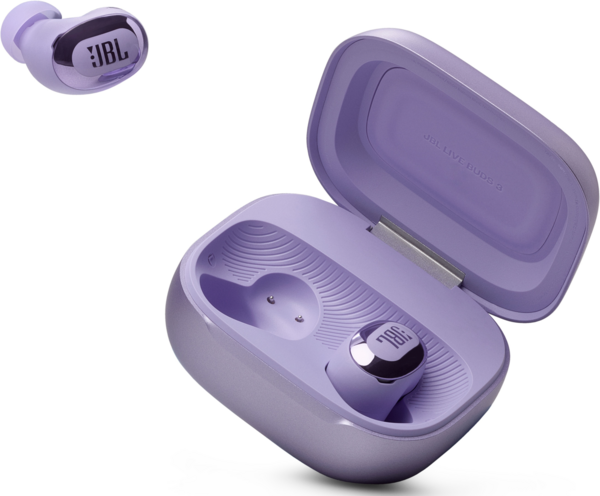 JBL LIVE BUDS 3 パープル Наушники JBL Live Buds 3 Purple (JBLLIVEBUDS3PUR) – купить в