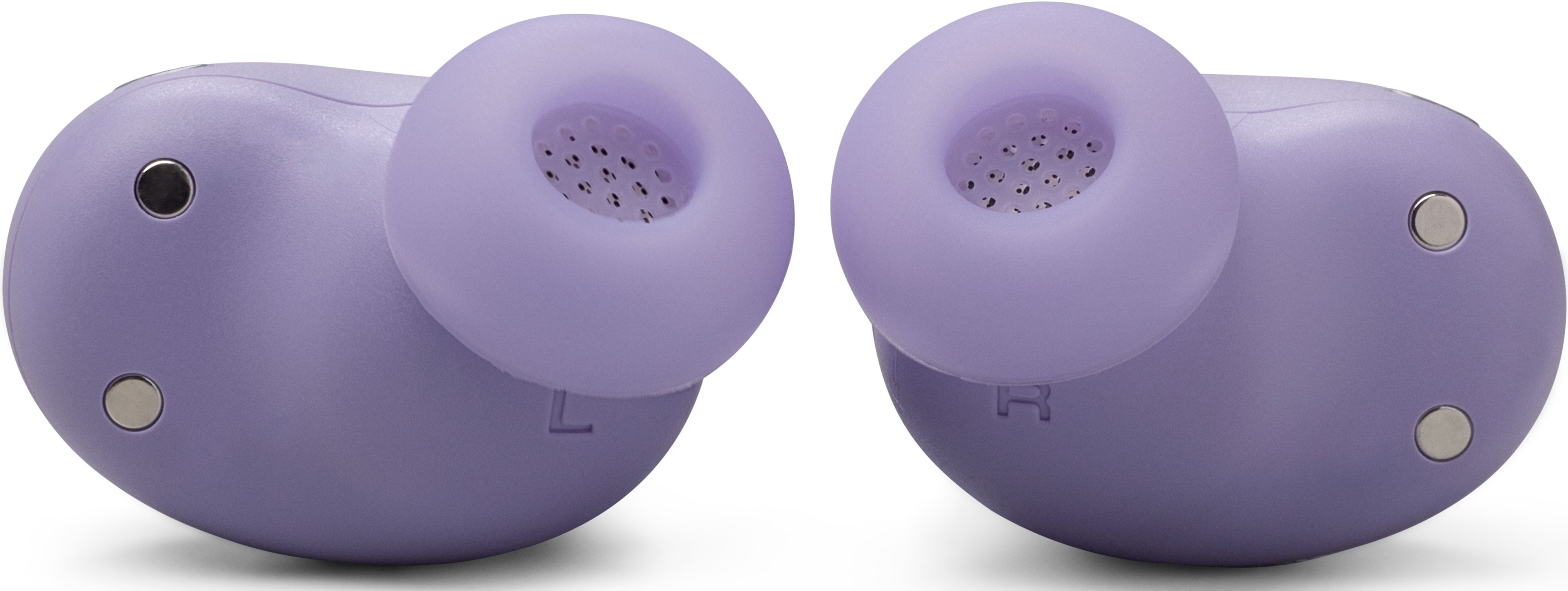 Навушники JBL Live Buds 3 Purple (JBLLIVEBUDS3PUR)фото8