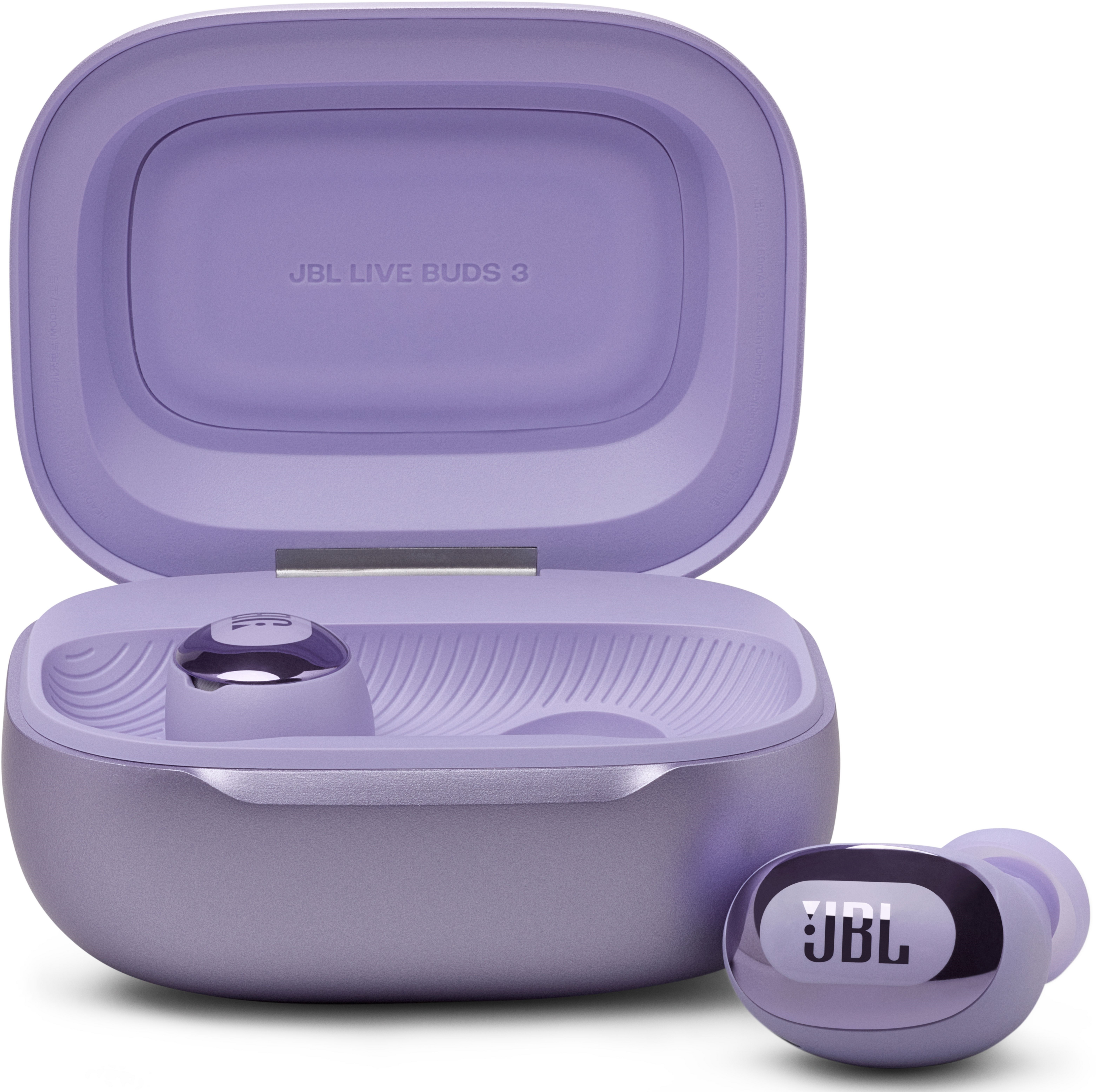 Навушники JBL Live Buds 3 Purple (JBLLIVEBUDS3PUR)фото2