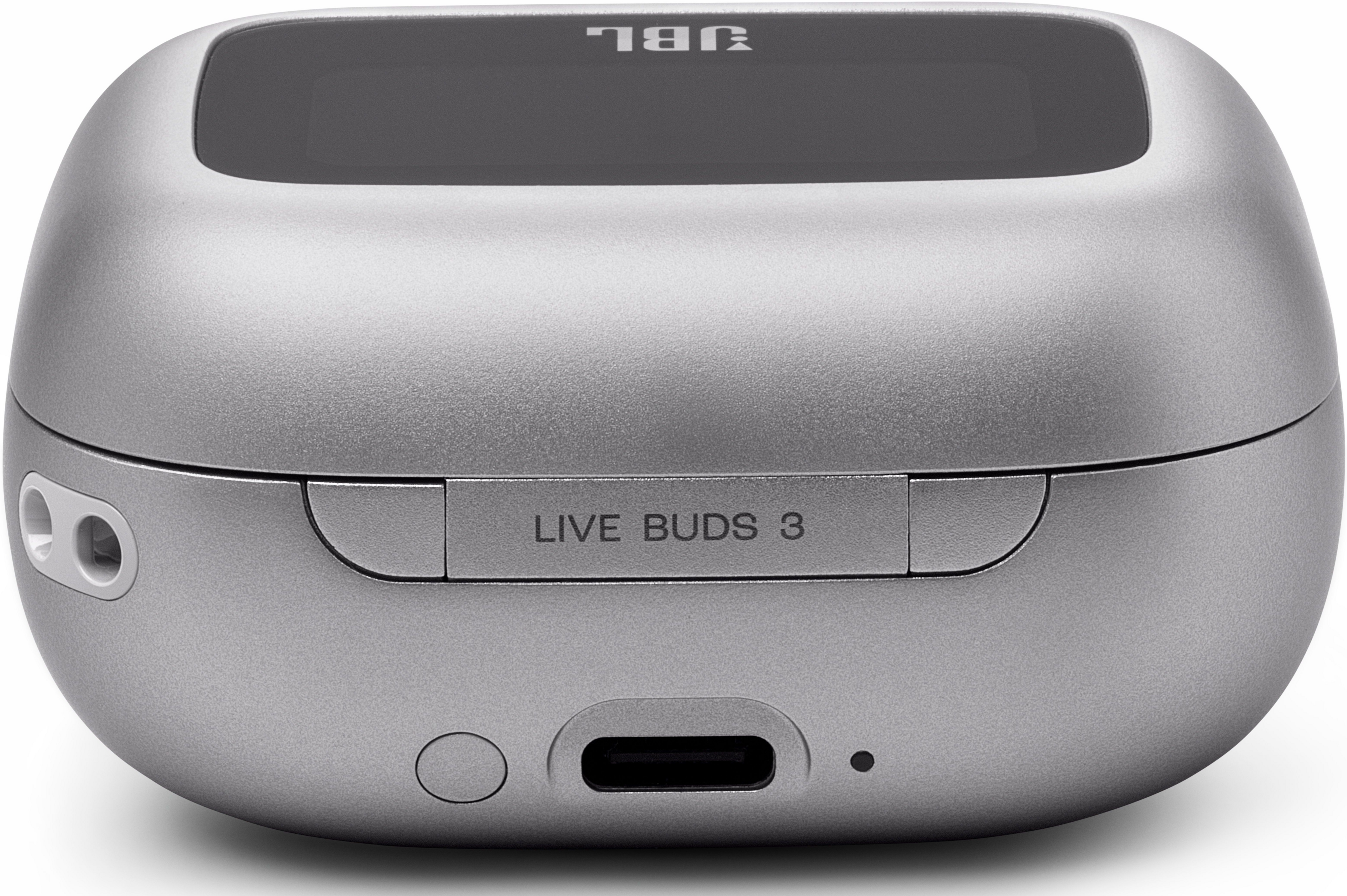 Навушники JBL Live Buds 3 Silver (JBLLIVEBUDS3SIL)фото9