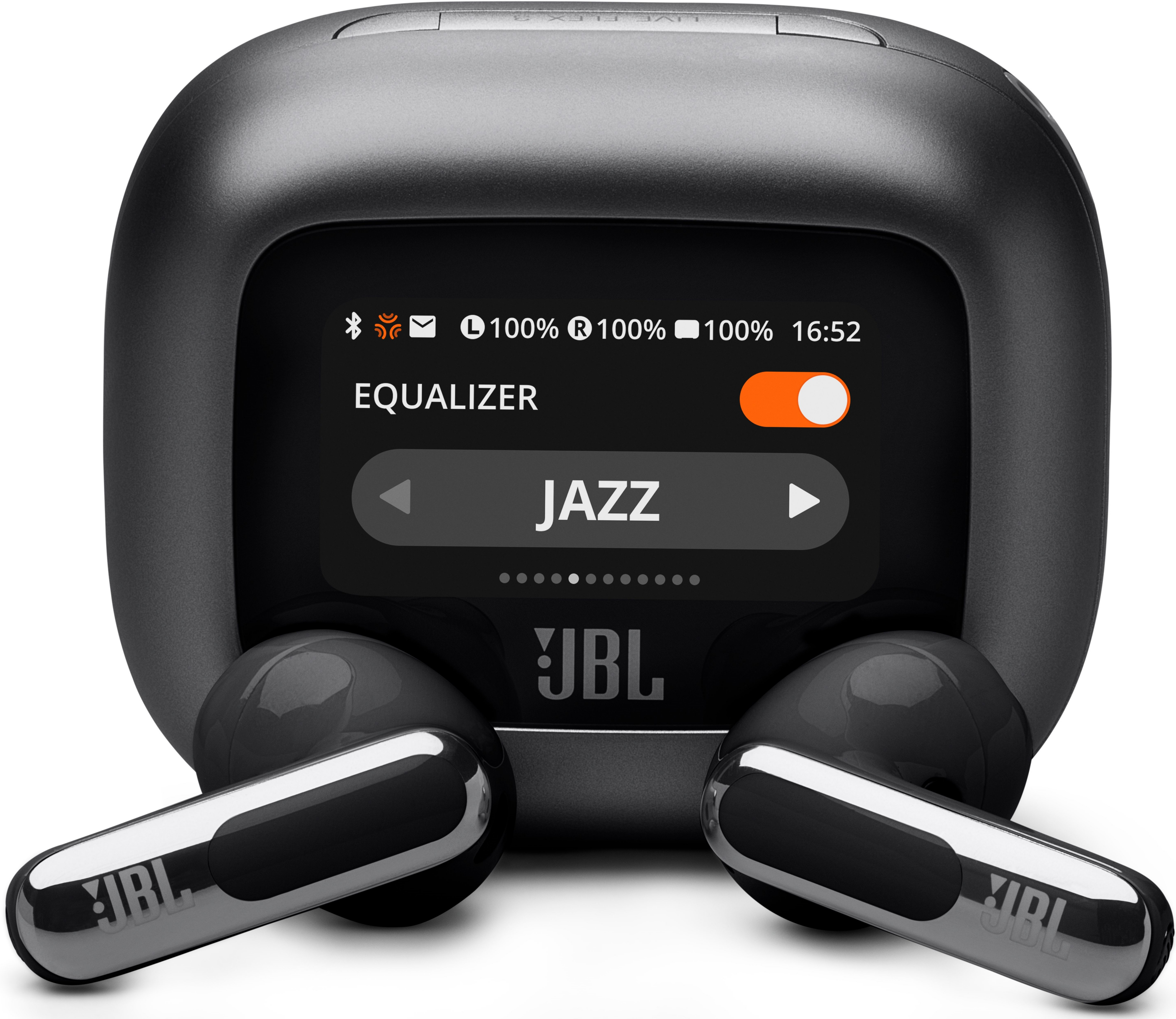 Навушники JBL Live Flex 3 Black (JBLLIVEFLEX3BLK)фото3