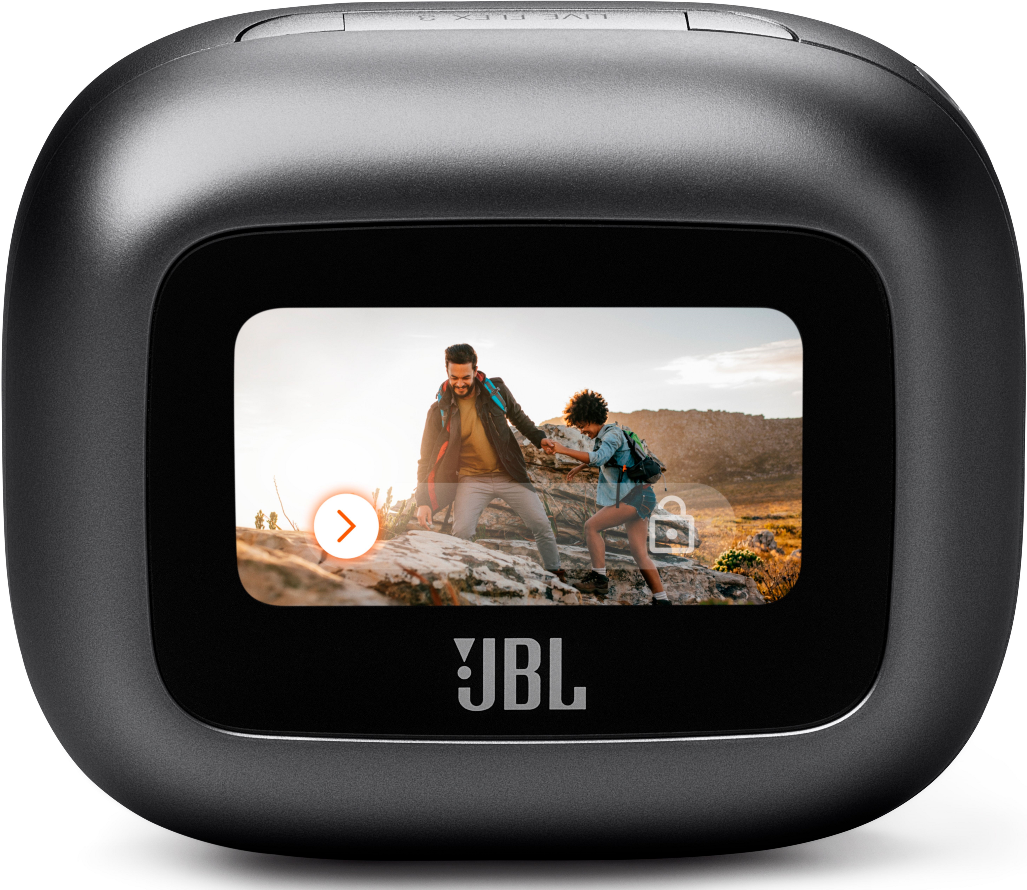 Наушники JBL Live Flex 3 Black (JBLLIVEFLEX3BLK) фото 11