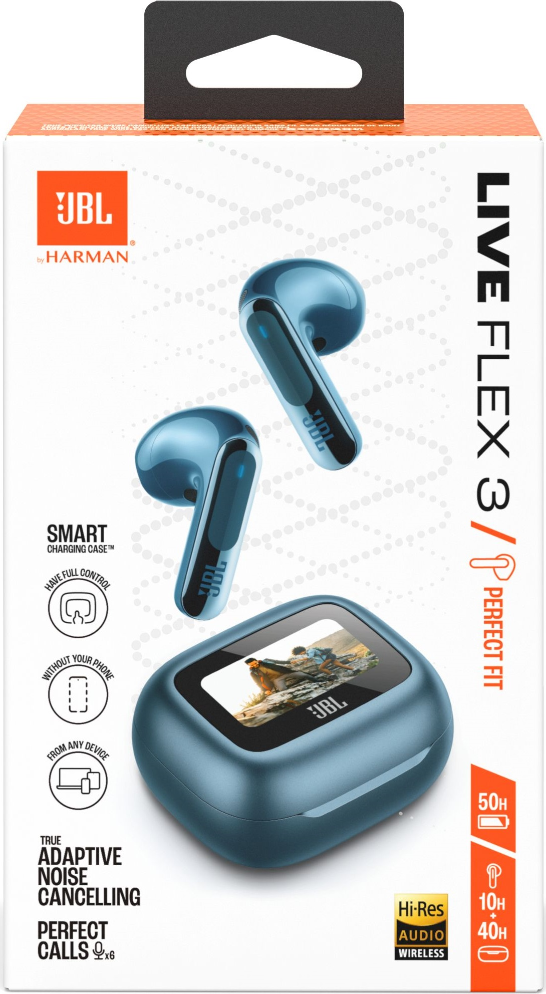 Навушники JBL Live Flex 3 Blue (JBLLIVEFLEX3BLU)фото12