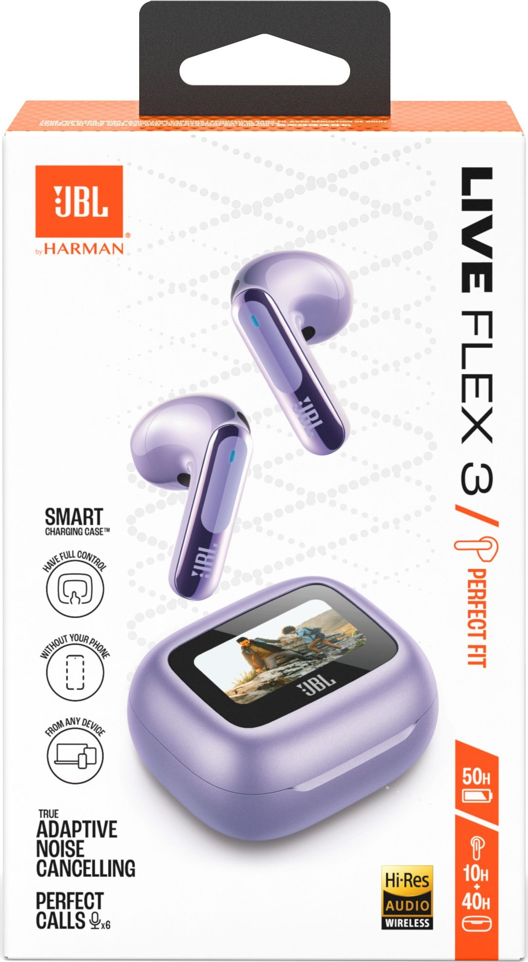 Навушники JBL Live Flex 3 Purple (JBLLIVEFLEX3PUR)фото12