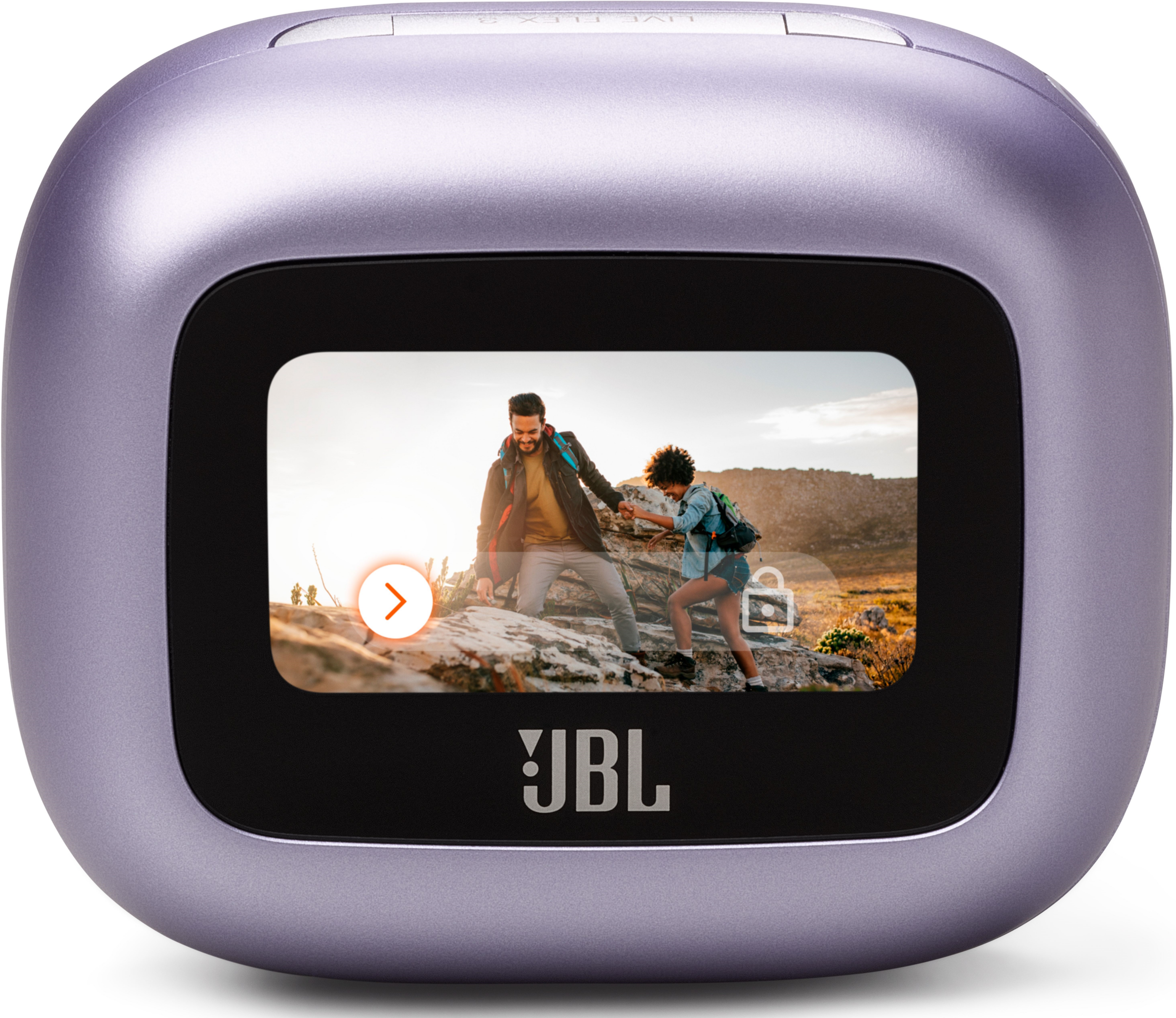 Наушники JBL Live Flex 3 Purple (JBLLIVEFLEX3PUR) фото 11