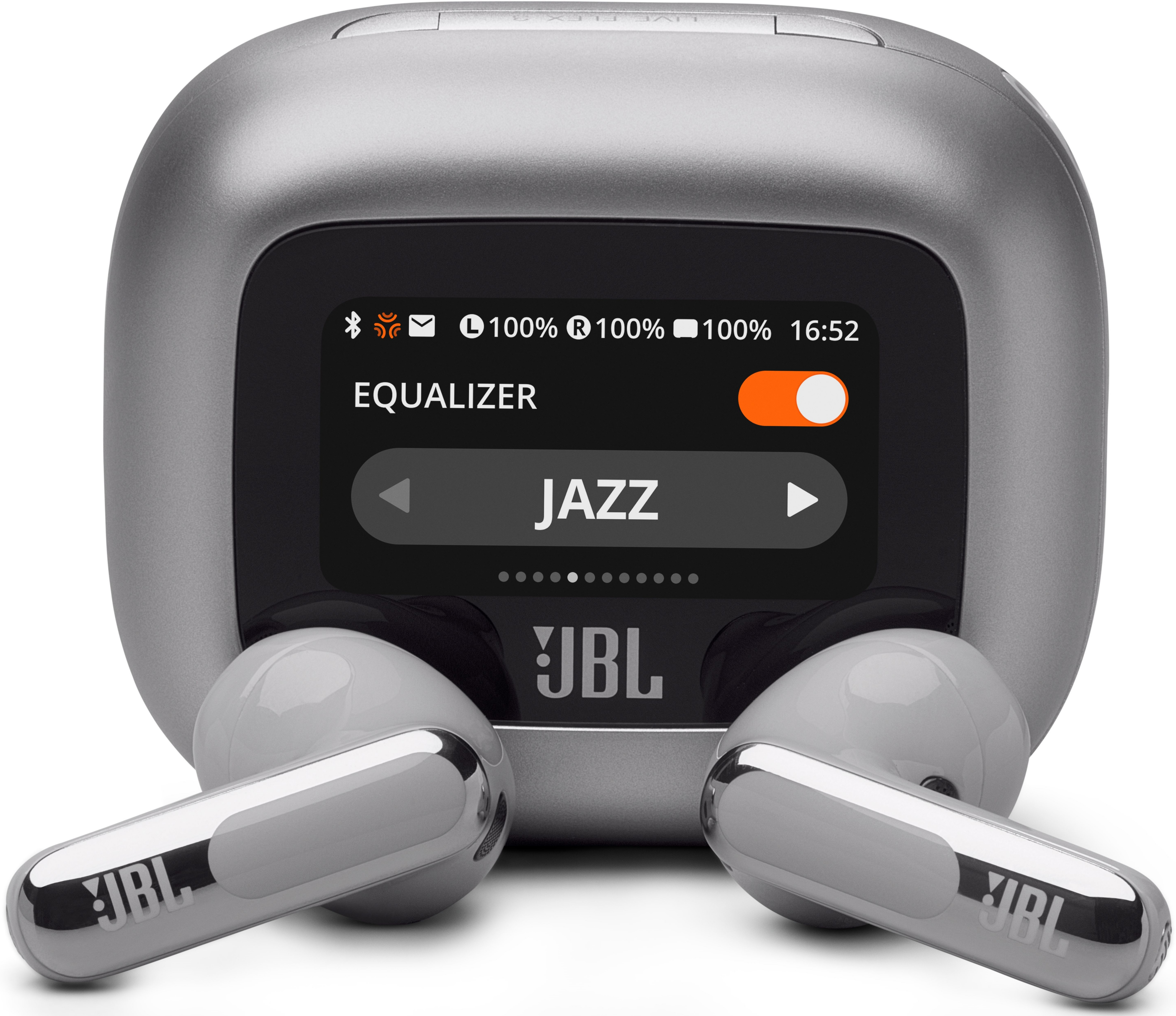 Наушники JBL Live Flex 3 Silver (JBLLIVEFLEX3SIL) фото 3