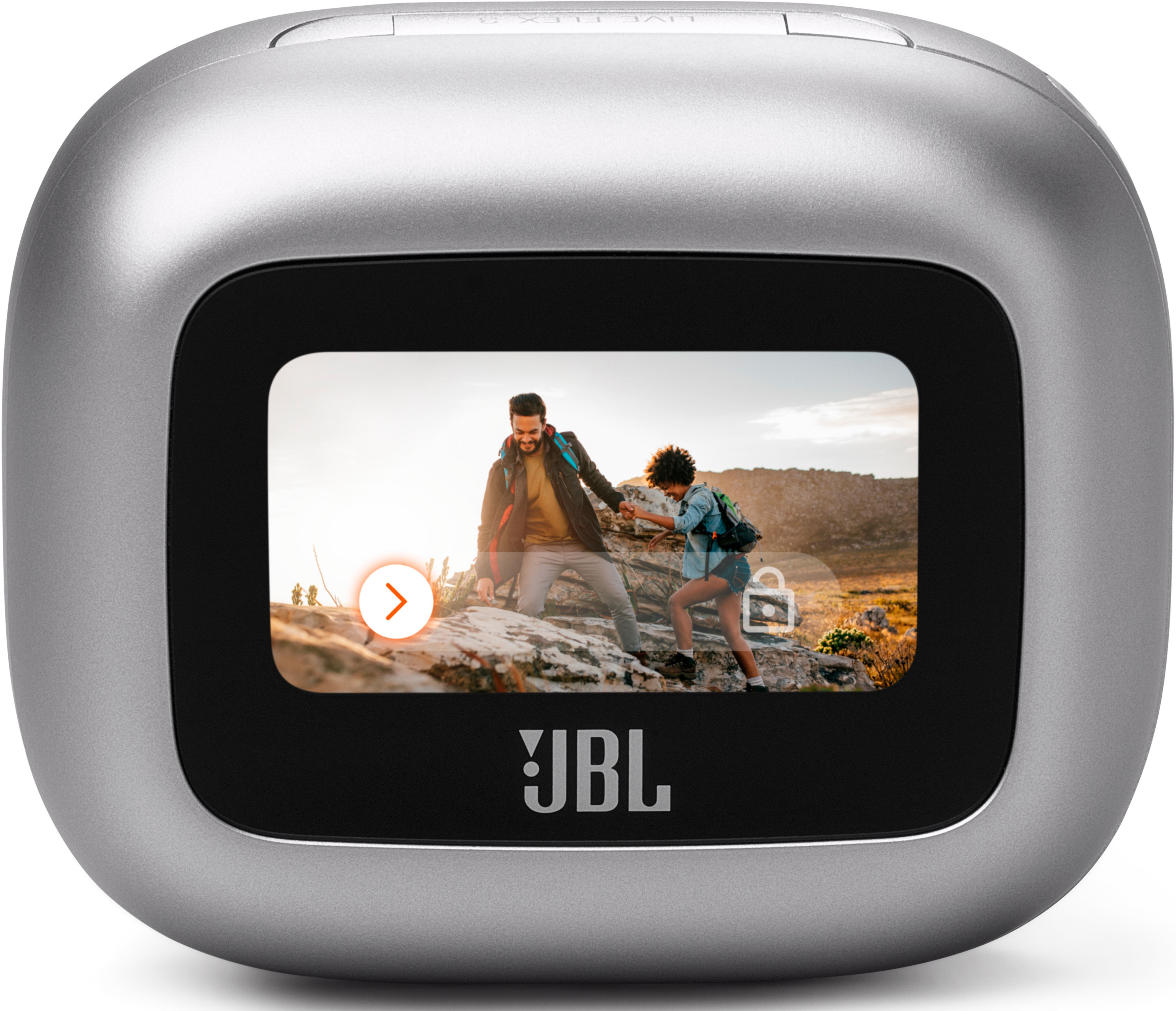 Наушники JBL Live Flex 3 Silver (JBLLIVEFLEX3SIL) фото 11