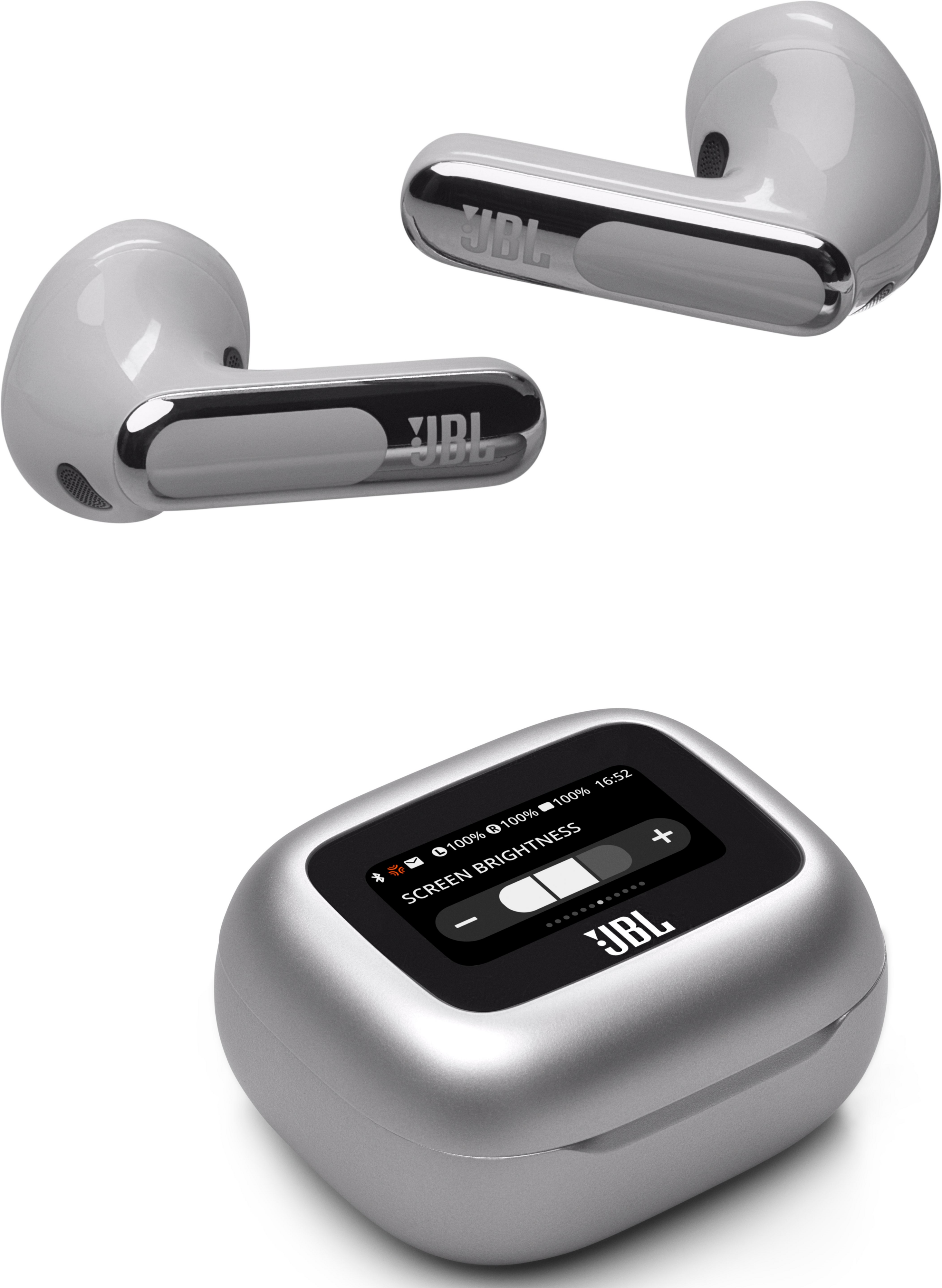 Наушники JBL Live Flex 3 Silver (JBLLIVEFLEX3SIL) фото 4