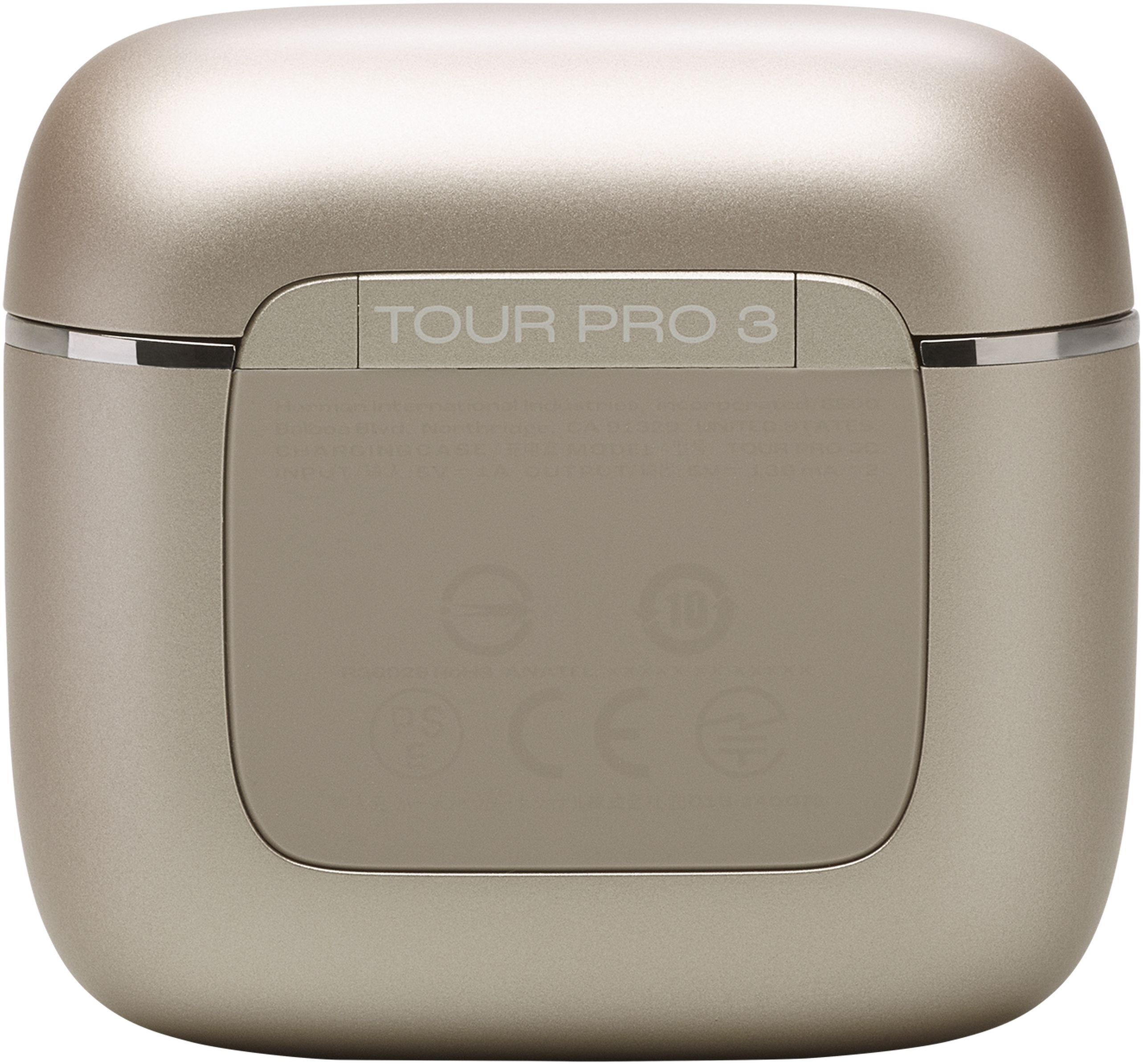 Наушники JBL Tour Pro 3 Latte (JBLTOURPRO3LTT) фото 10