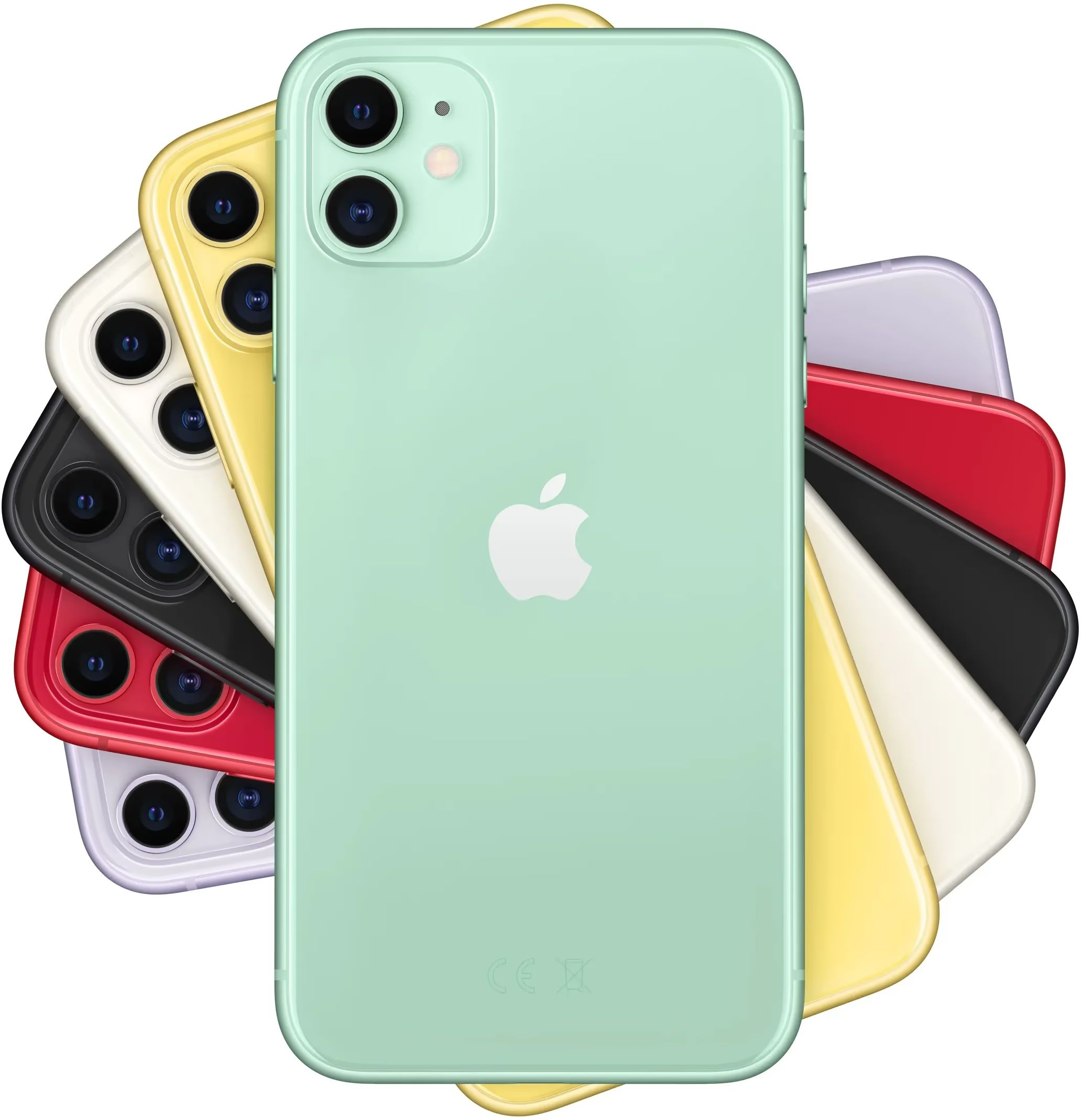 Смартфон Refurbished Apple iPhone 11 64GB Green (Ідеальний стан, А+)фото6