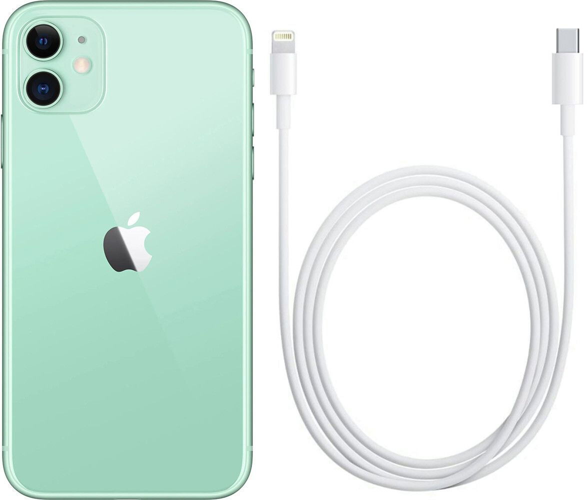 Смартфон Refurbished Apple iPhone 11 64GB Green (Ідеальний стан, А+)фото9