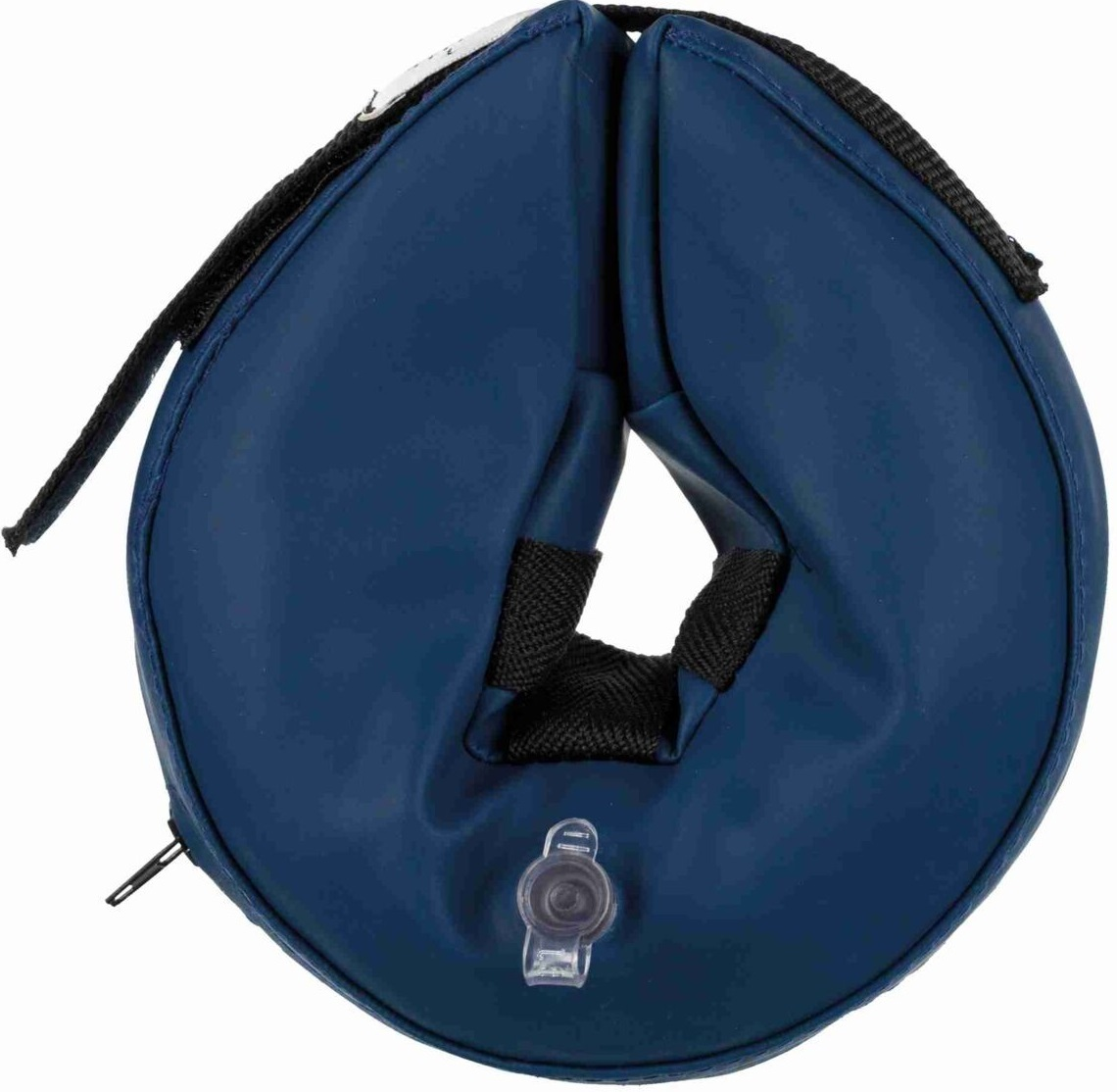 Защитный воротник для собак Trixie надувной L–XL 66–78 см / 12 см голубой фото 2