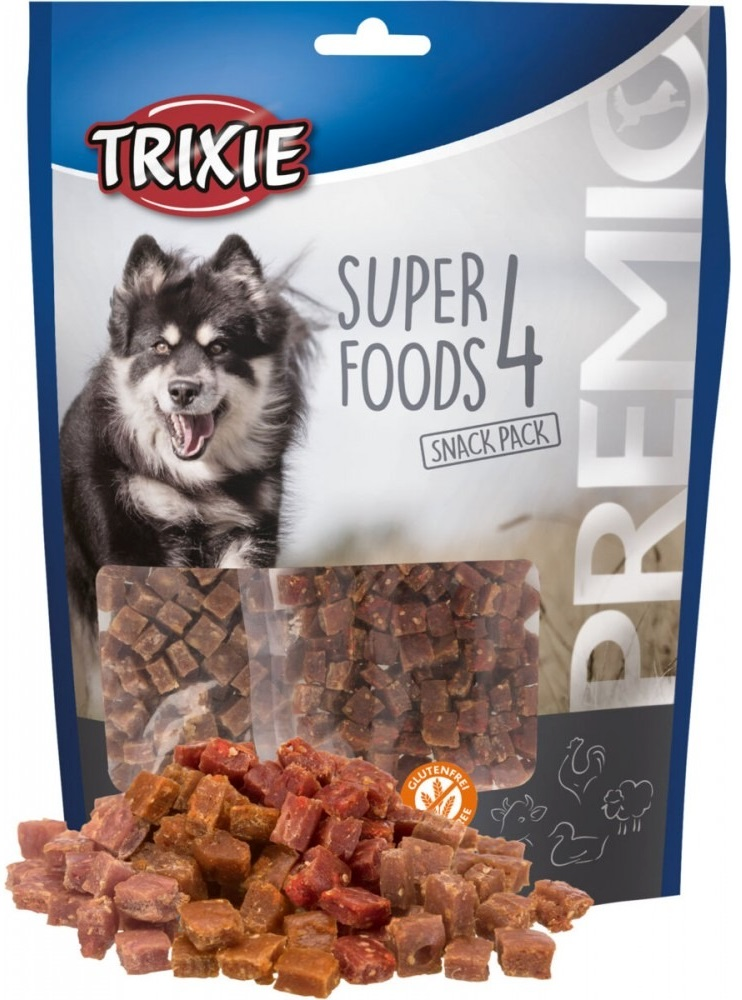 Лакомство для собак Trixie Premio 4 Meat Superfoods ассотри 4*100 г фото 2