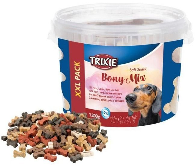 Лакомство для собак Trixie Soft Snack Bony Mix XXL ассотри 1800 г фото 2