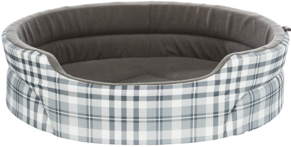 Лежак для собак Trixie Lucky до клітки з пінопластовою підкладкою 55*45см сірийфото