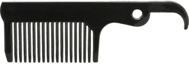 Набор щетка-пуходерка для собак Trixie с деревянной ручкой и пластиковая расческа 11*14 см фото 4