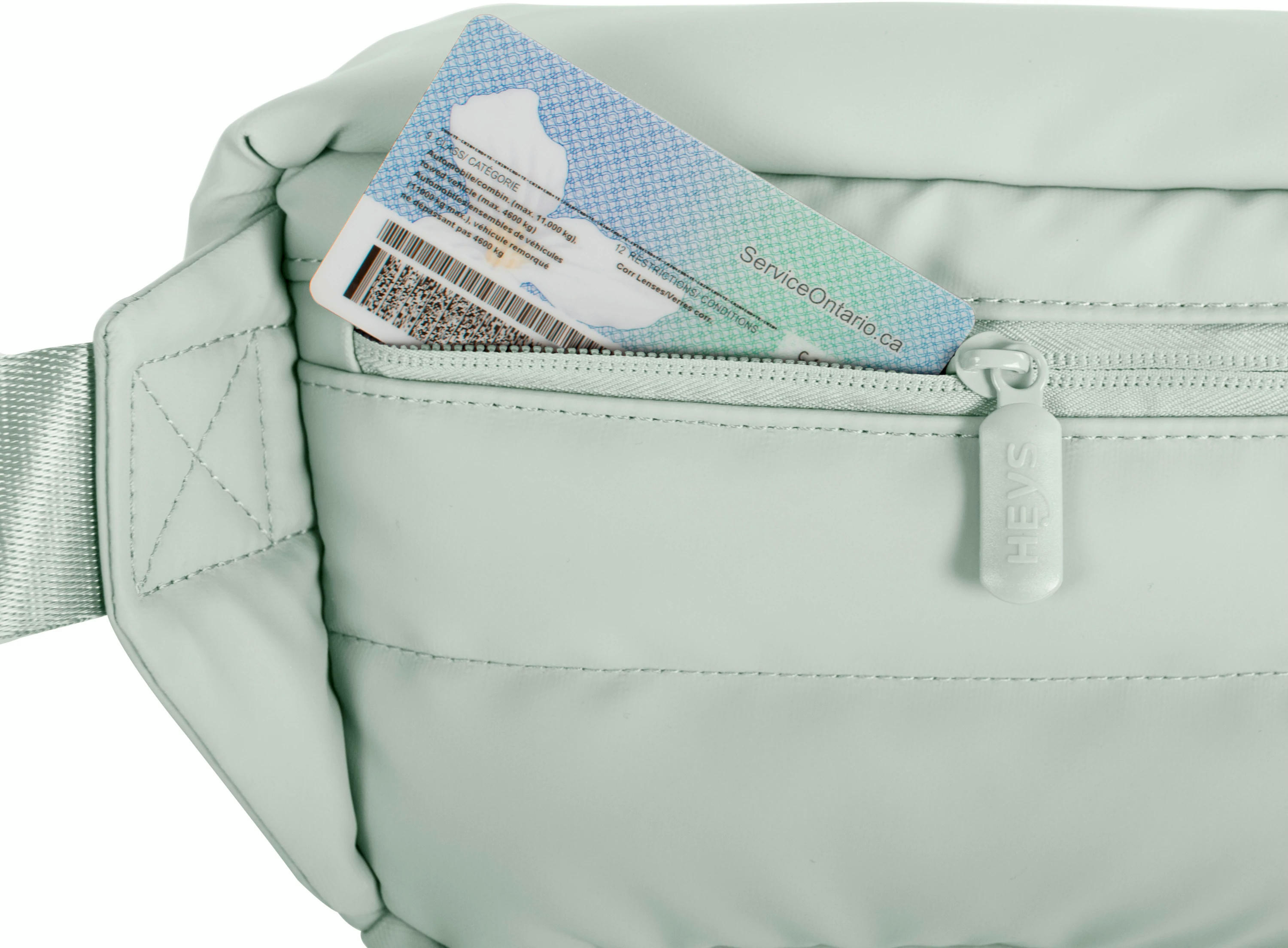 Сумка поясная Heys Puffer Waist Bag Sage Green (30125-0138-00) фото 4