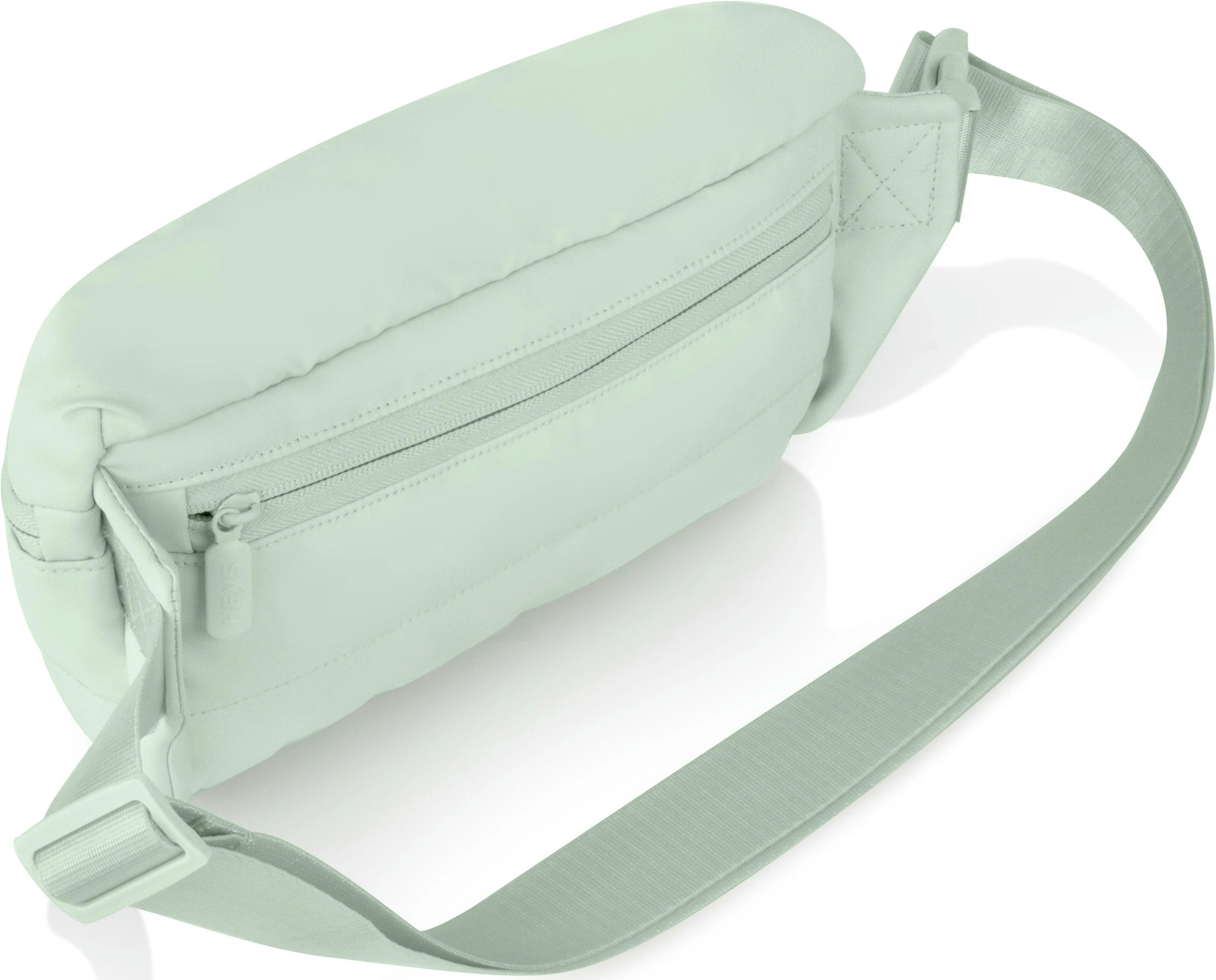 Сумка поясна Heys Puffer Waist Bag Sage Green (30125-0138-00)фото2