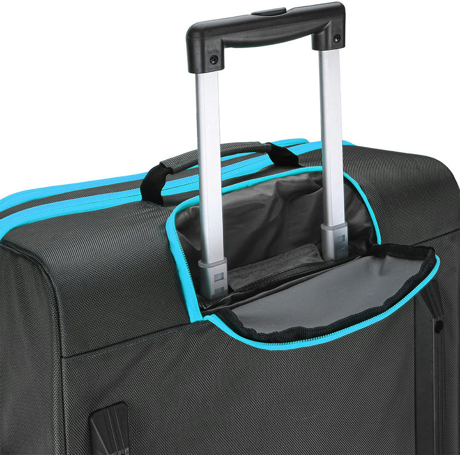 Сумка спортивная на колесах Joola Vision Softside Suitcase Blue (80125) фото 8