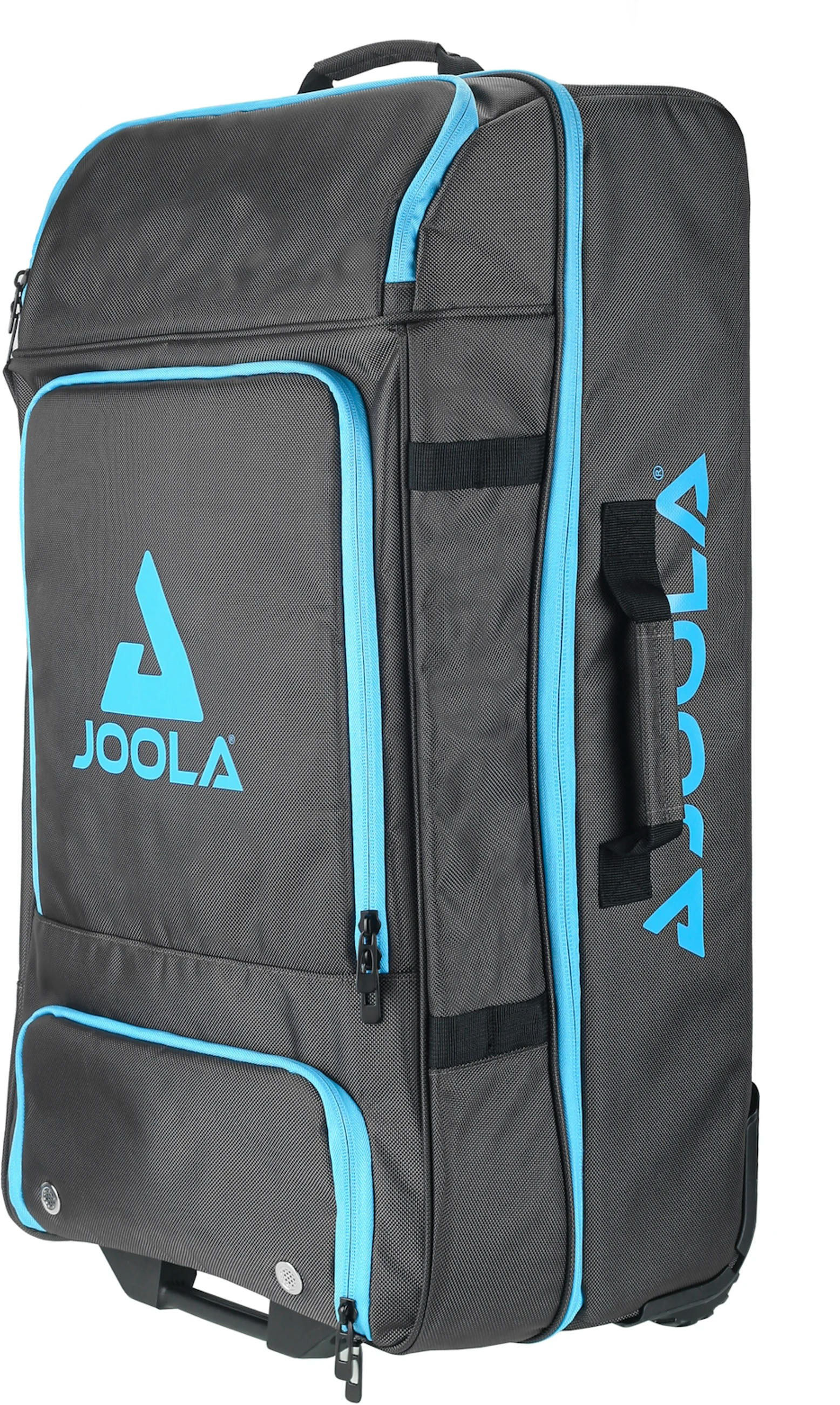 Сумка спортивная на колесах Joola Vision Softside Suitcase Blue (80125) фото 3