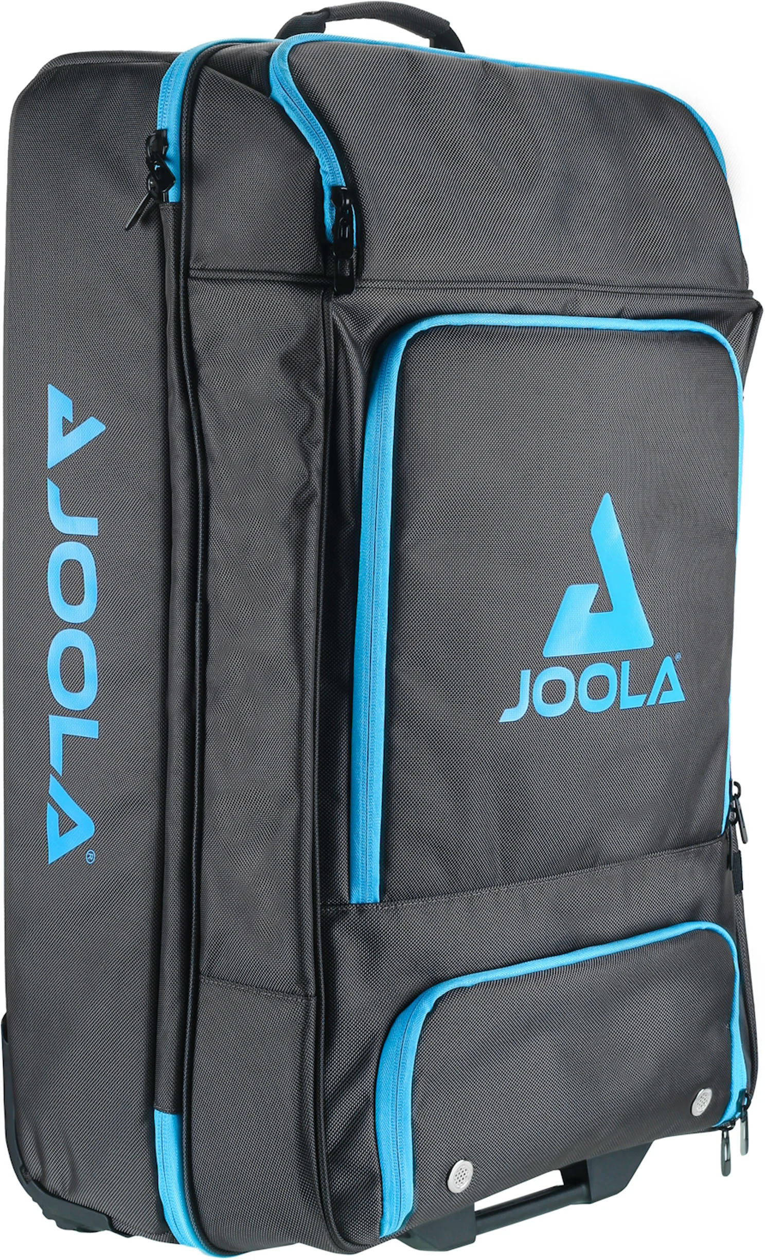 Сумка спортивная на колесах Joola Vision Softside Suitcase Blue (80125) фото 2