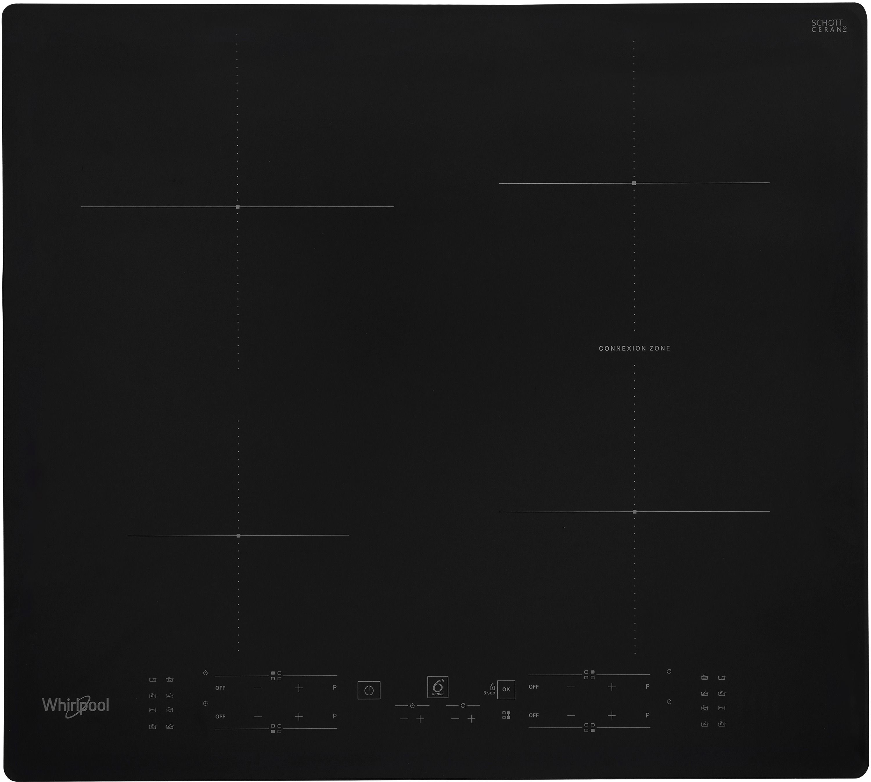 Комплект Духовой шкаф Whirlpool AKZM8420NB+Варочная поверхность индукционная Whirlpool WBB8360NE фото 5