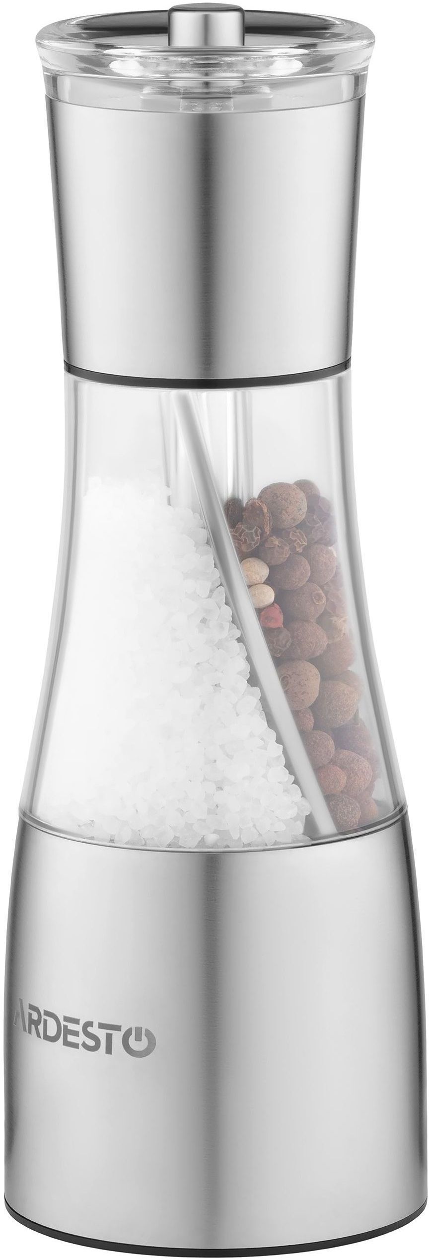 Млинок для солі та перцю 2 в 1 ARDESTO Gemini (AR1419SS)фото