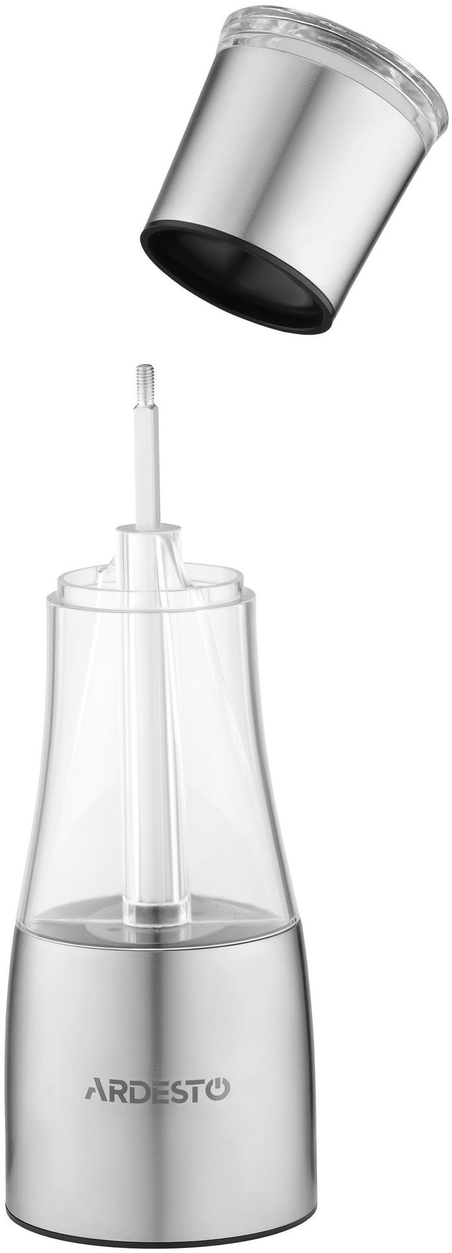 Млинок для солі та перцю 2 в 1 ARDESTO Gemini (AR1419SS)фото