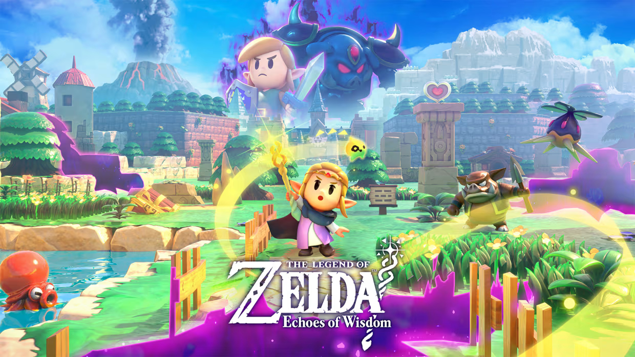 Гра The Legend of Zelda: Echoes of Wisdom (Nintendo Switch)фото2