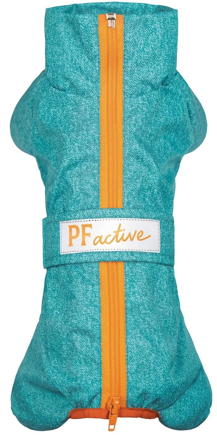 Дождевик для собак Pet Fashion Rain размер S бирюзовый фото 