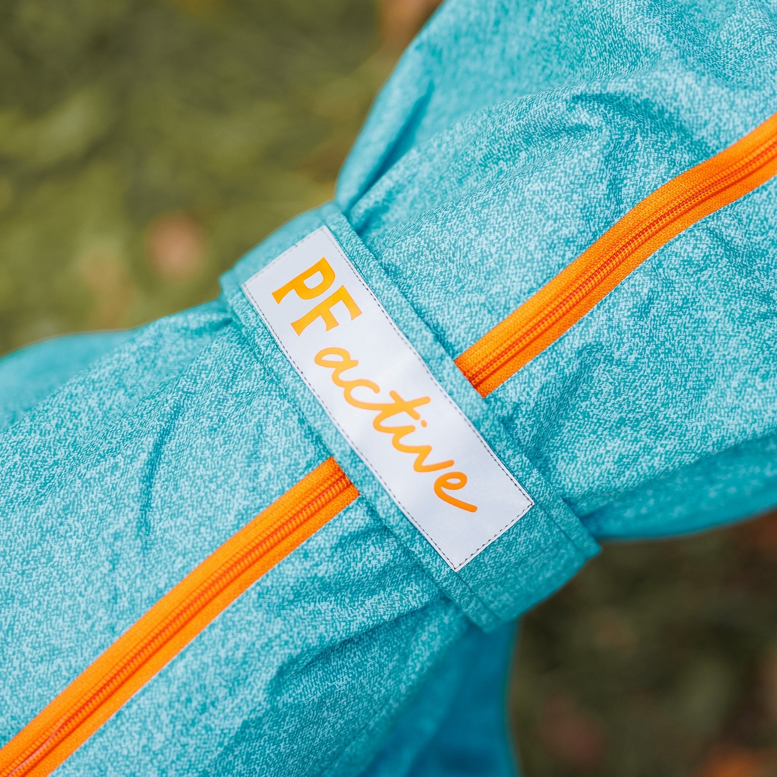 Дощовик для собак Pet Fashion Rain розмір 5XL бірюзовийфото