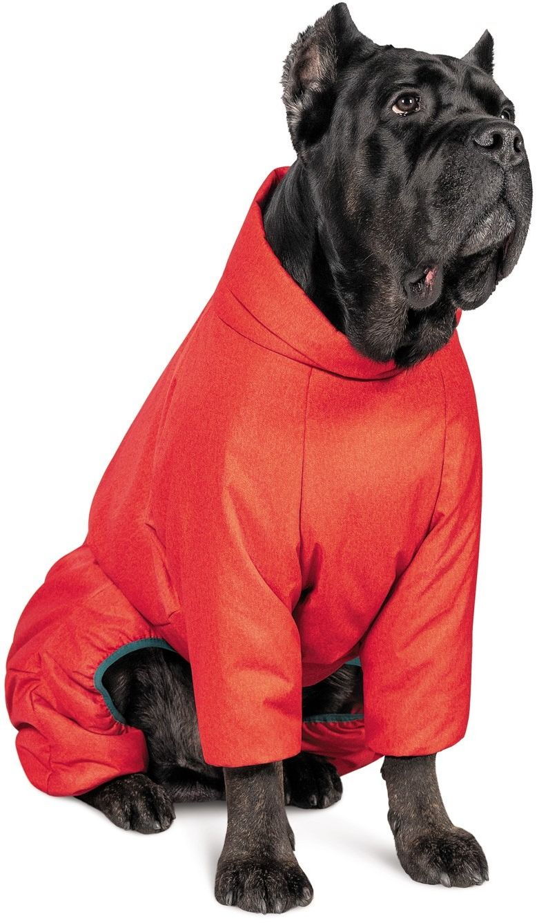 Комбинезон для собак Pet Fashion Cold размер 3XL красный фото 4