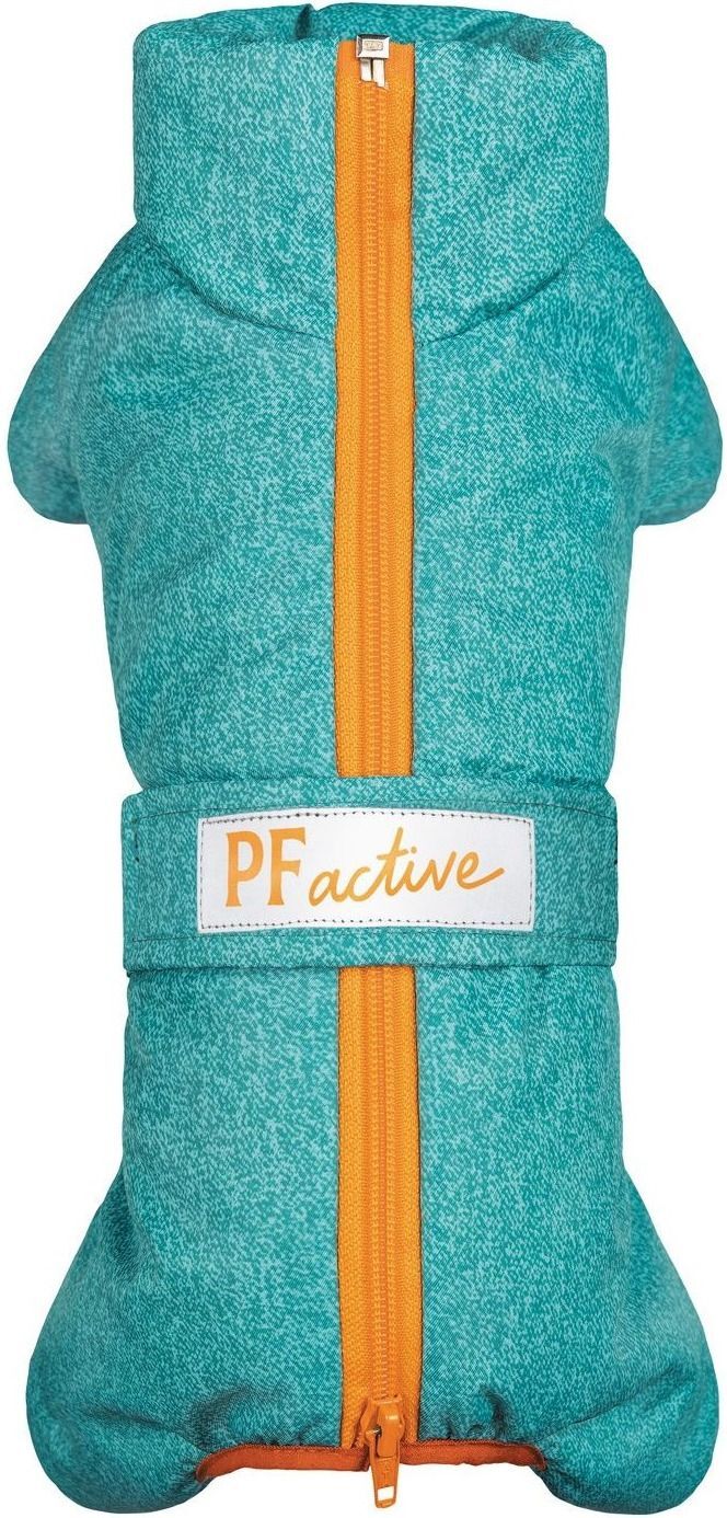 Комбінезон для такс Pet Fashion Cold розмір M бірюзовийфото