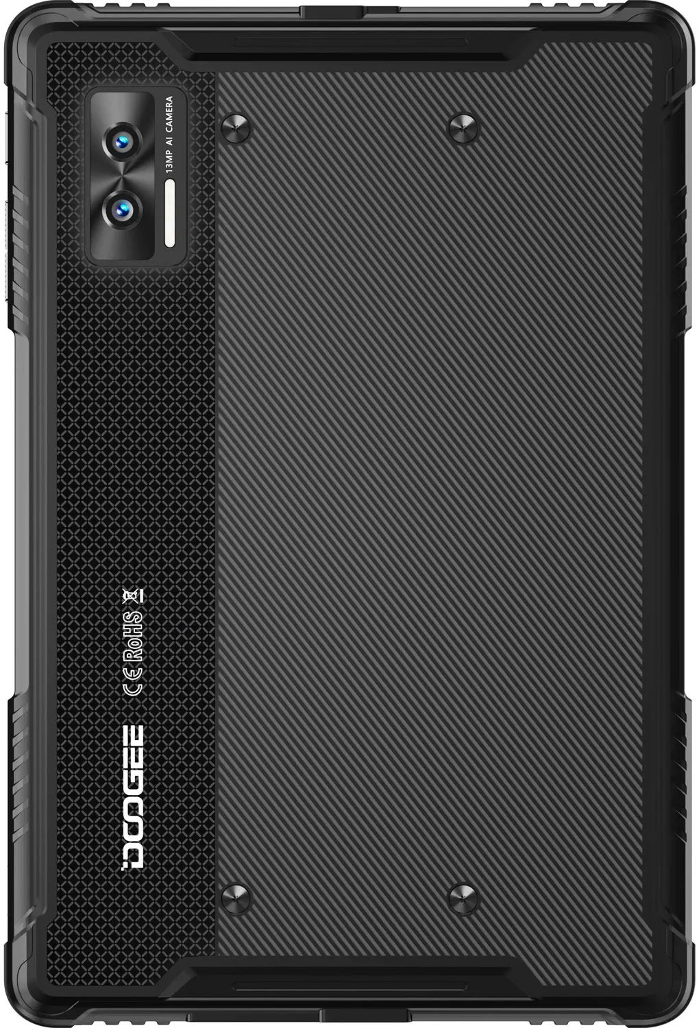 Планшет Doogee R08 10.1" 6/256Gb LTE Black (6924351689995)фото3