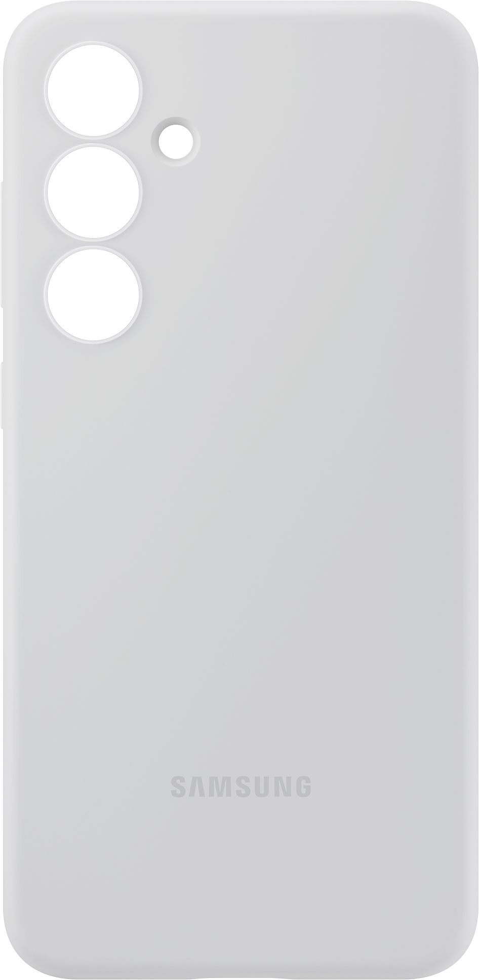 Чехол Samsung для Galaxy S24 FE (S721), Silicone Case, Grey (EF-PS721CJEGWW) фото 3