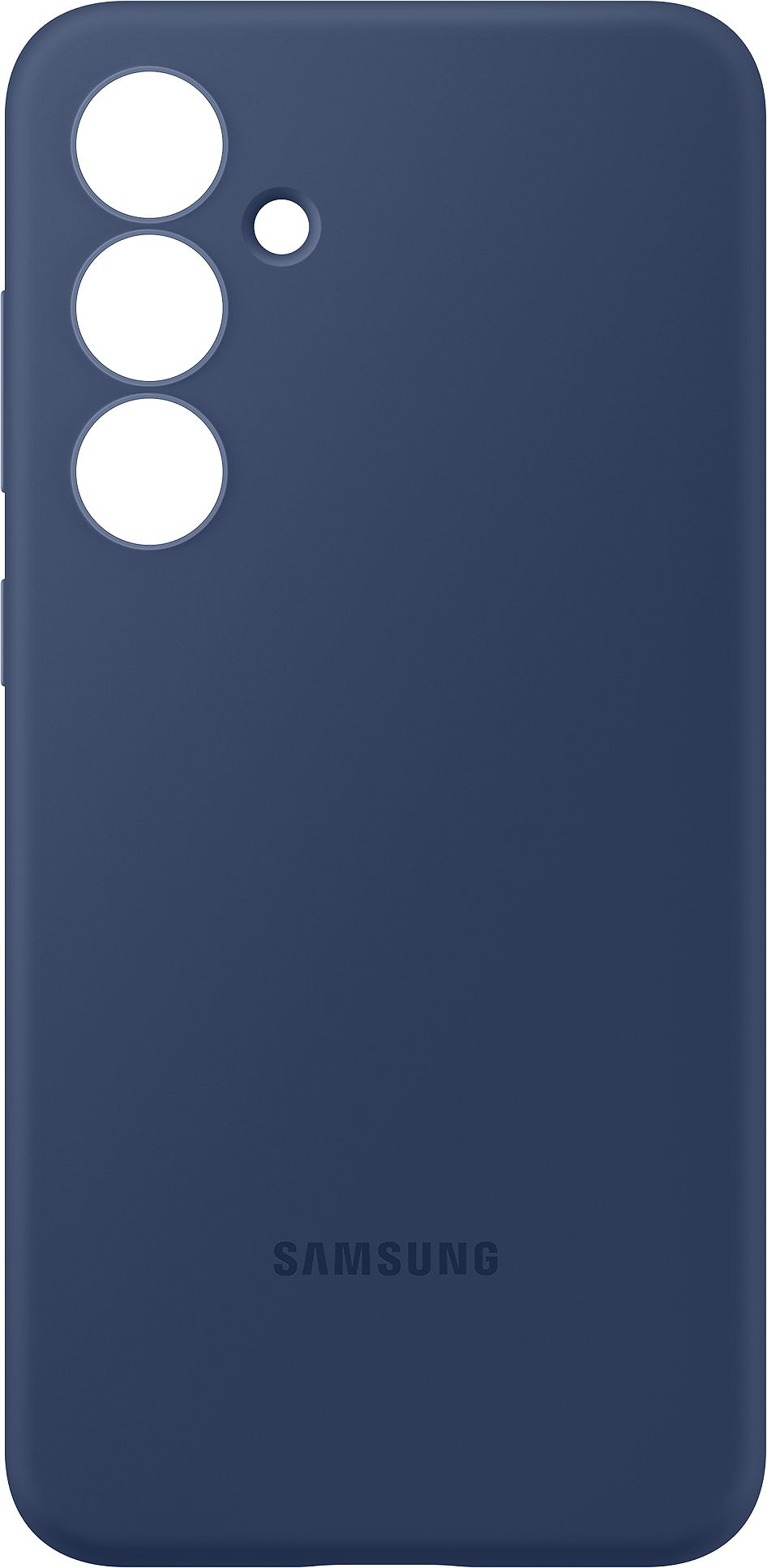 Чехол Samsung для Galaxy S24 FE (S721), Silicone Case, Blue (EF-PS721CLEGWW) фото 3